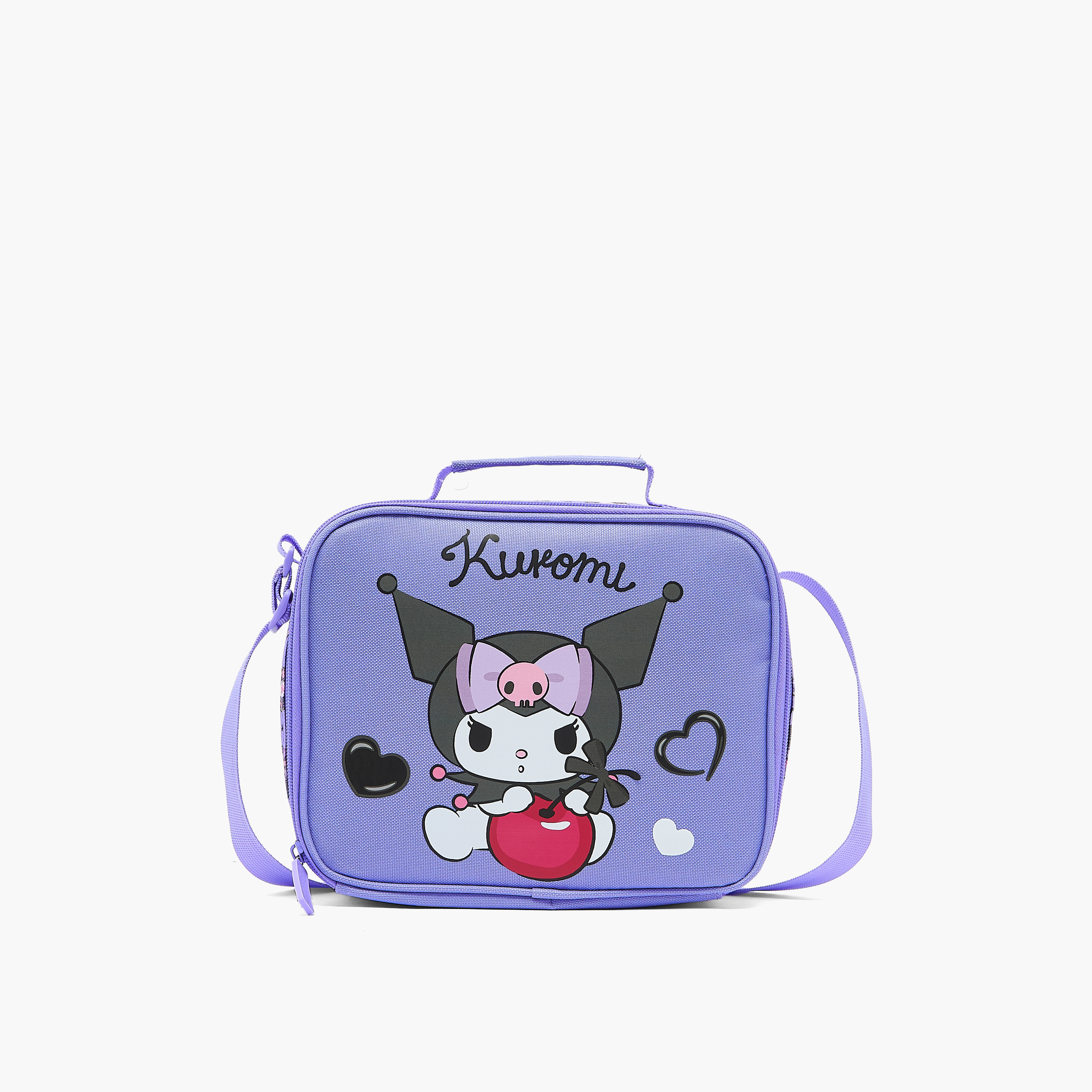Kuromi Printed 4-Piece School Bag Set for Girls 5-8 Years with Lunch Bag and Pencil Pouch-school-bagsandbackpacks-backpacks-image-10