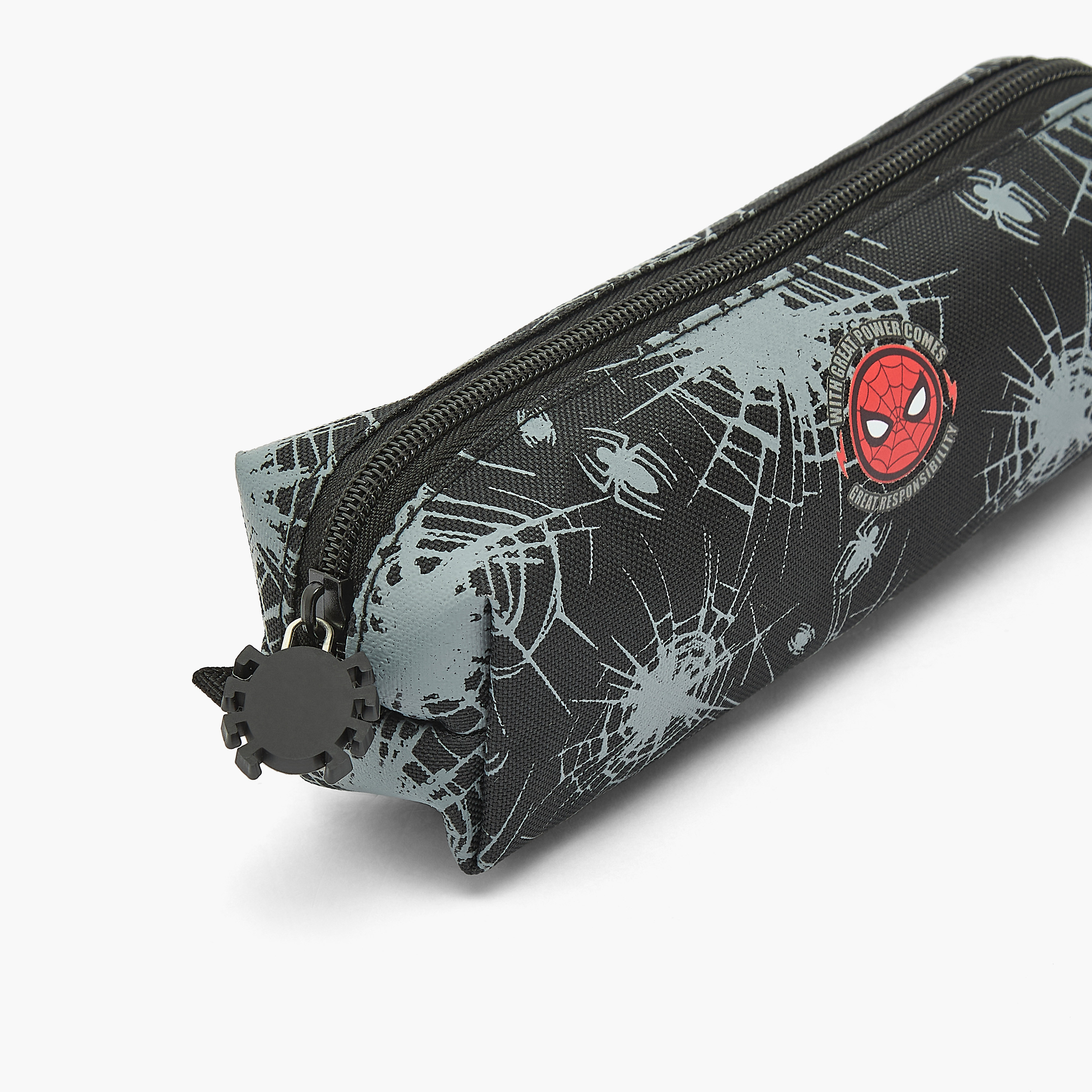 Spider-Man Print 4-Piece School Bag Set for Boys 5-8 Years with Lunch Bag and Pencil Pouch-school-bagsandbackpacks-backpacks-image-13