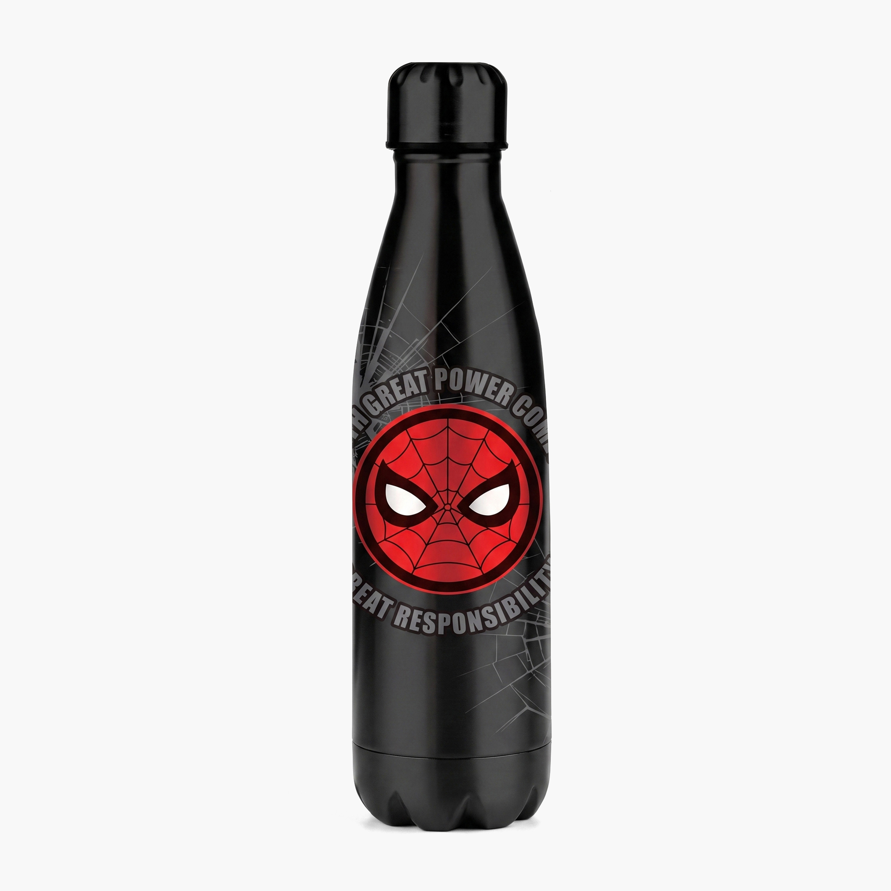 Spider-Man Print 4-Piece School Bag Set for Boys 5-8 Years with Lunch Bag and Pencil Pouch-school-bagsandbackpacks-backpacks-image-14