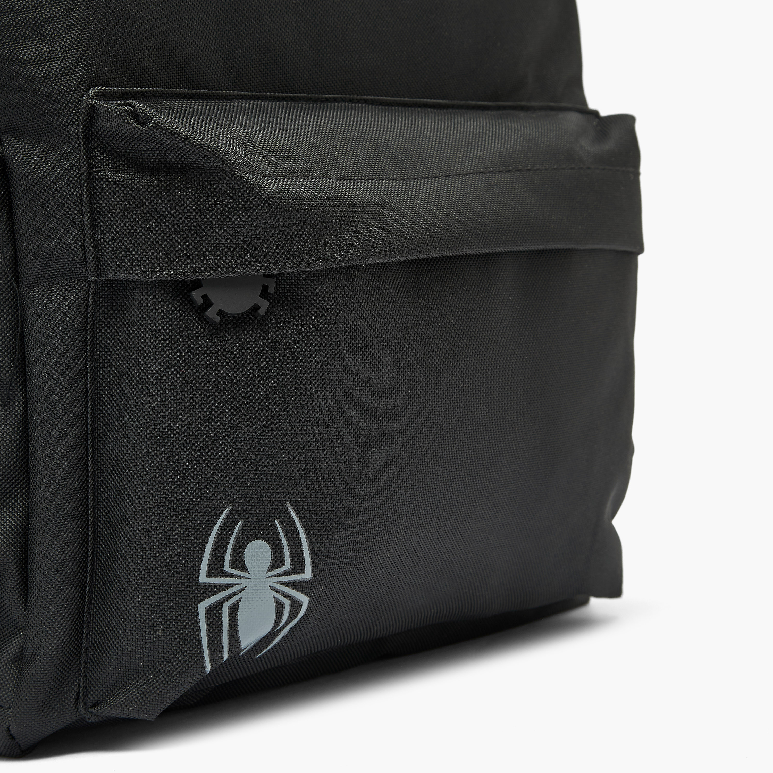 Spider-Man Print 4-Piece School Bag Set for Boys 5-8 Years with Lunch Bag and Pencil Pouch-school-bagsandbackpacks-backpacks-image-5