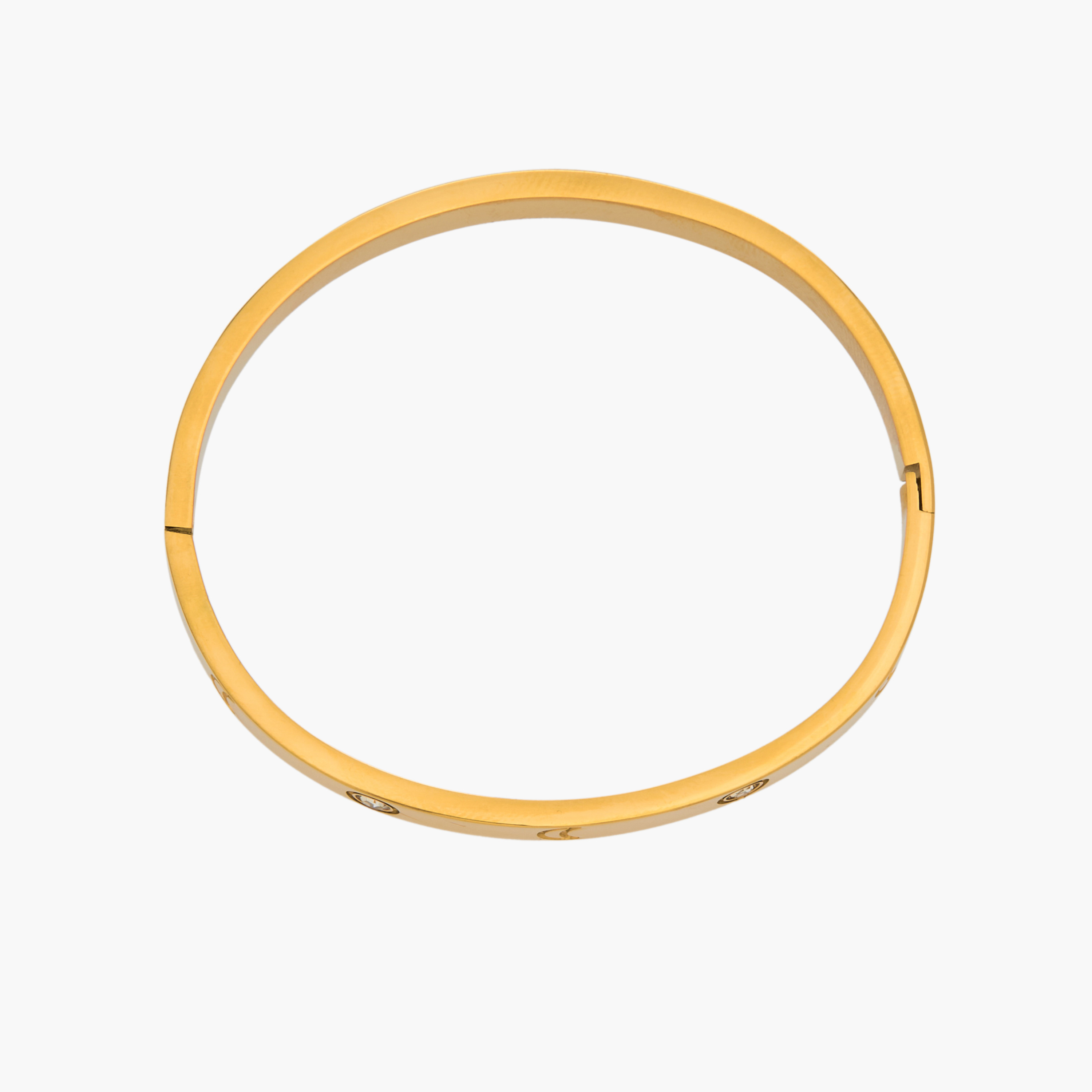 سوار بلون ذهبي مزين-women-watchesandjewellery-jewellery-banglesandbracelets-image-2