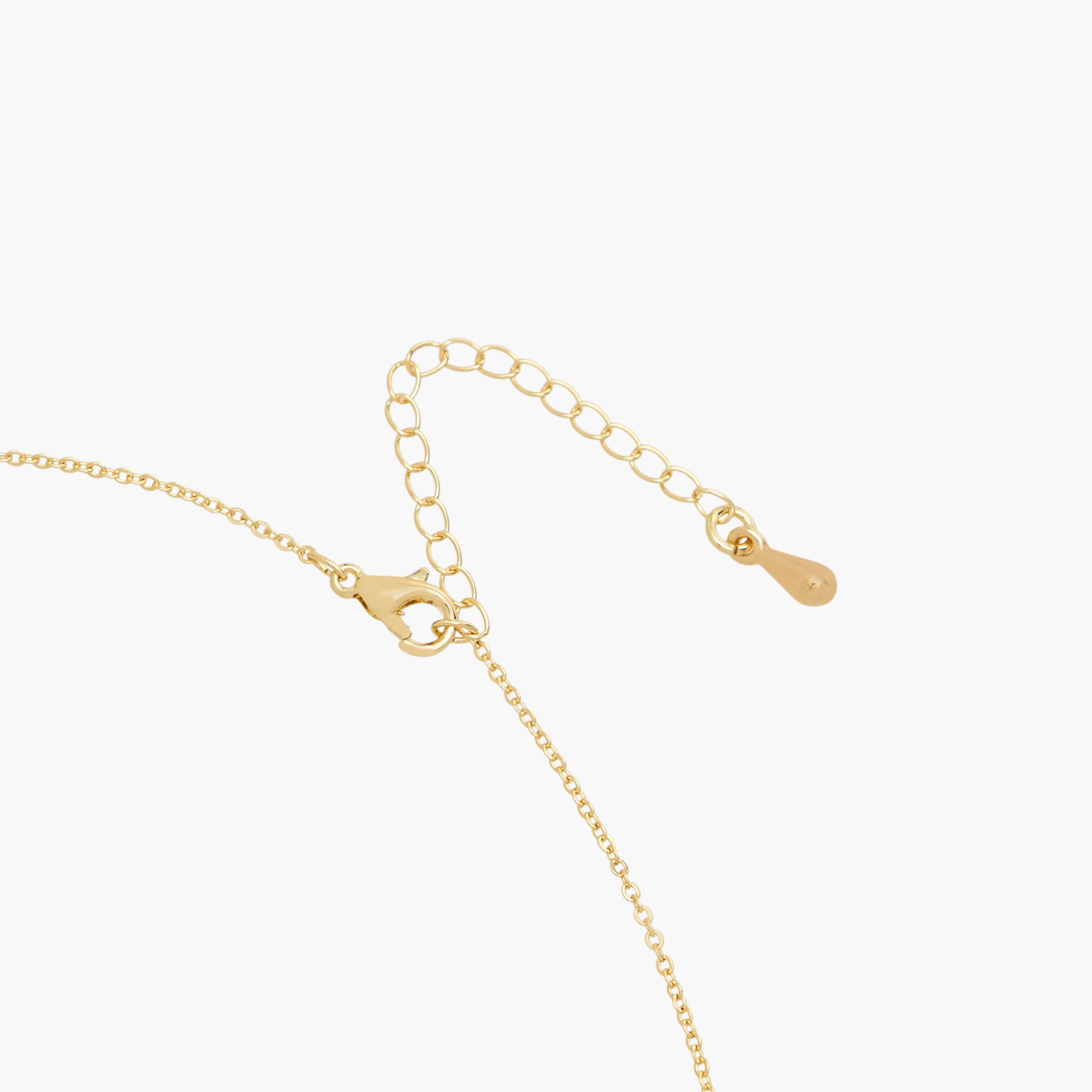 طقم عقد وحلقان بدلاية قلب مزينة - قطعتين-girls-accessories-jewellery-image-5