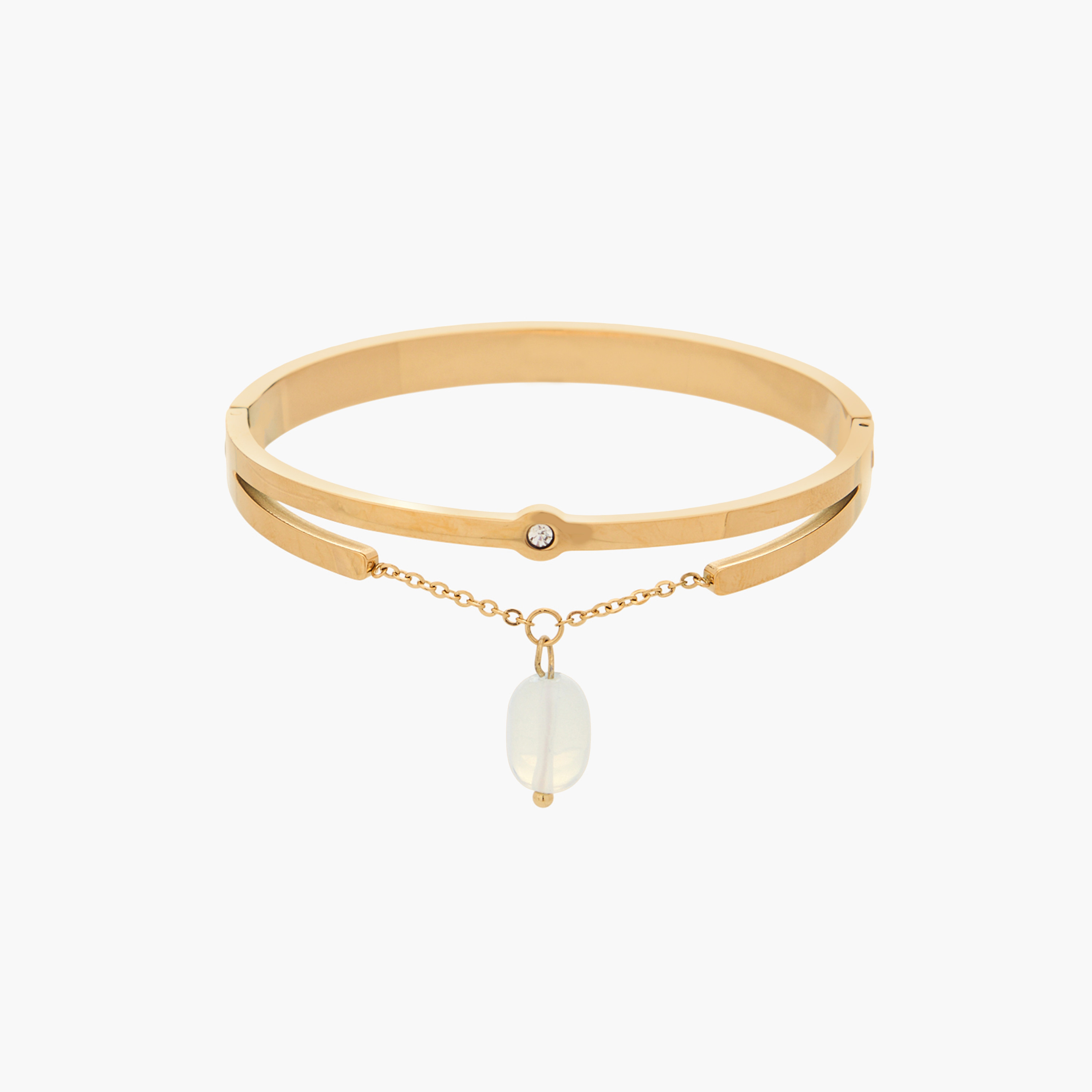 Gold Tone Embellished Bracelet-women-watchesandjewellery-jewellery-banglesandbracelets-image-1