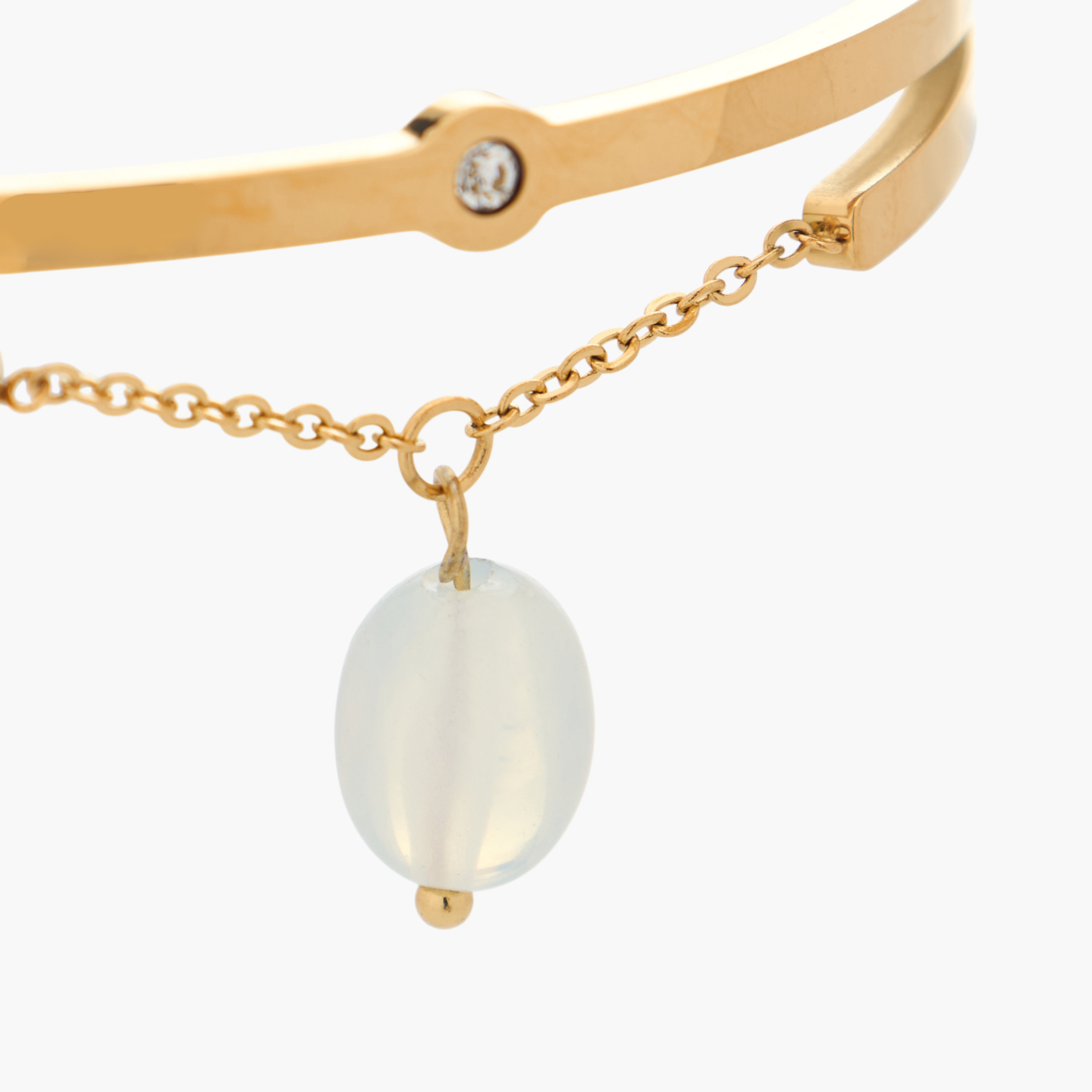 Gold Tone Embellished Bracelet-women-watchesandjewellery-jewellery-banglesandbracelets-image-4