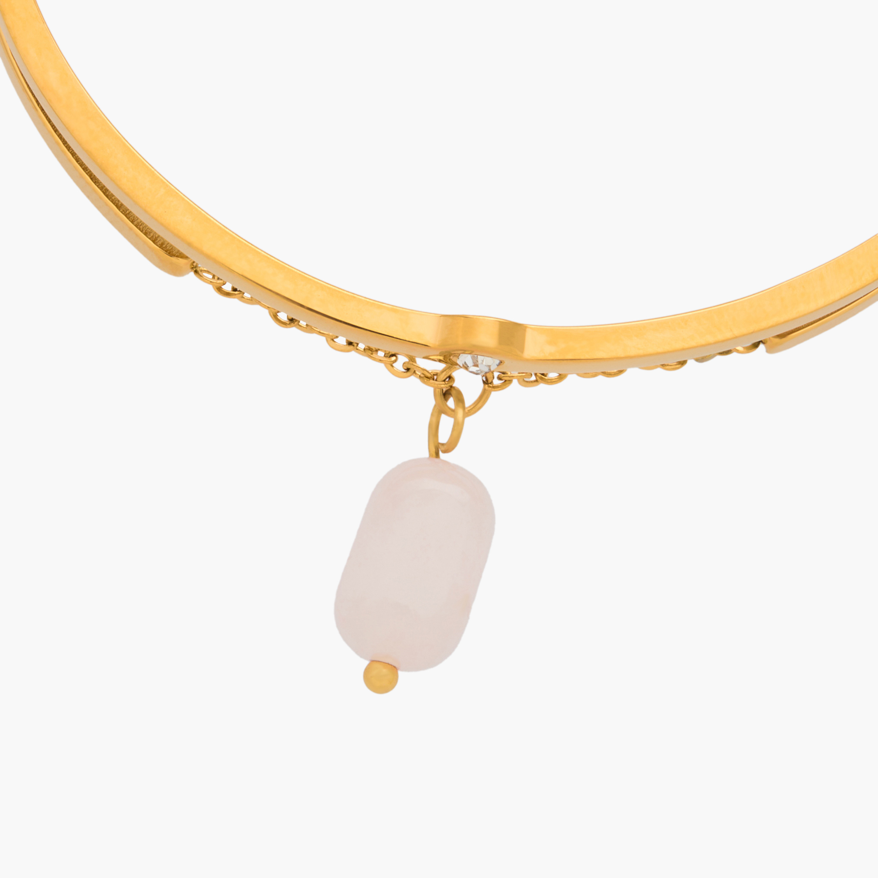 Gold Tone Stone Charm Bracelet-women-watchesandjewellery-jewellery-banglesandbracelets-image-3