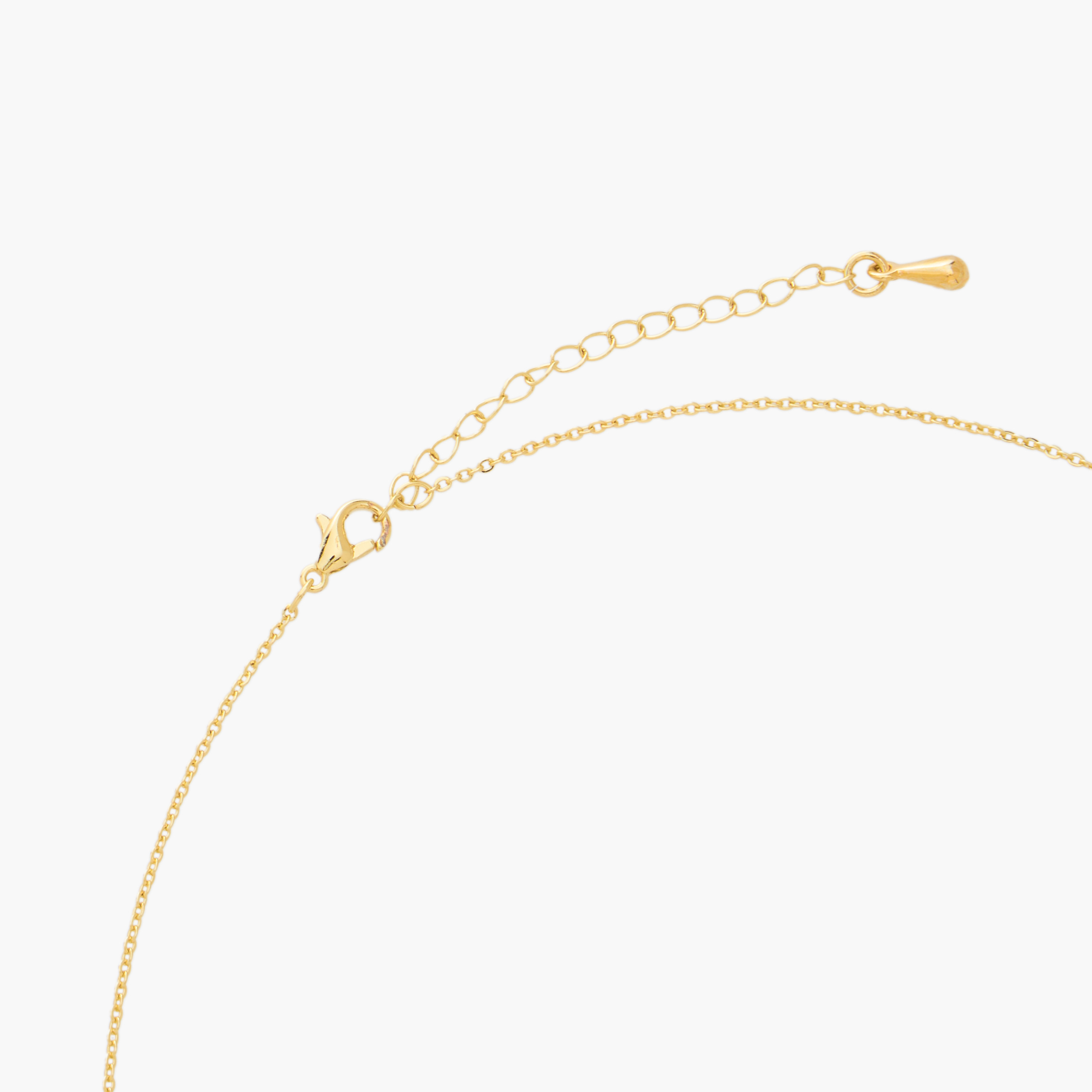 Gold Tone Moonstone Pendant Necklace-women-watchesandjewellery-jewellery-necklacesandpendants-image-3