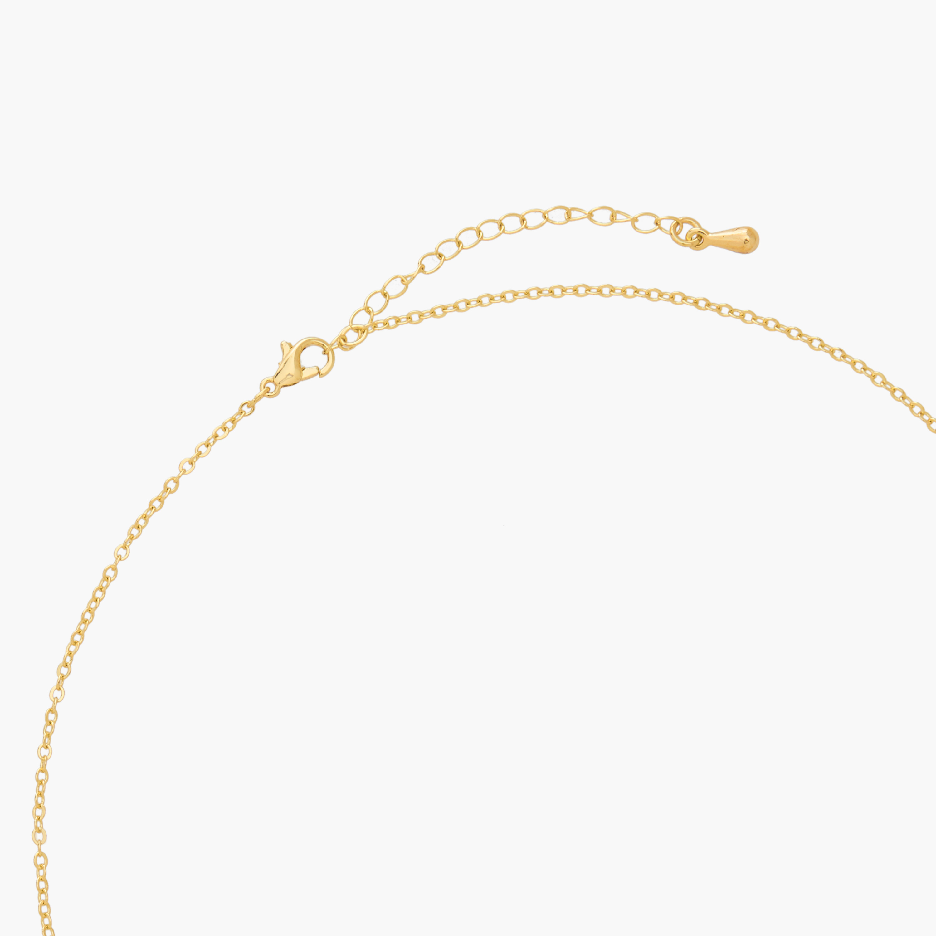 Gold Tone Pendant Necklace with Rose Quartz Embellishment-women-watchesandjewellery-jewellery-necklacesandpendants-image-4