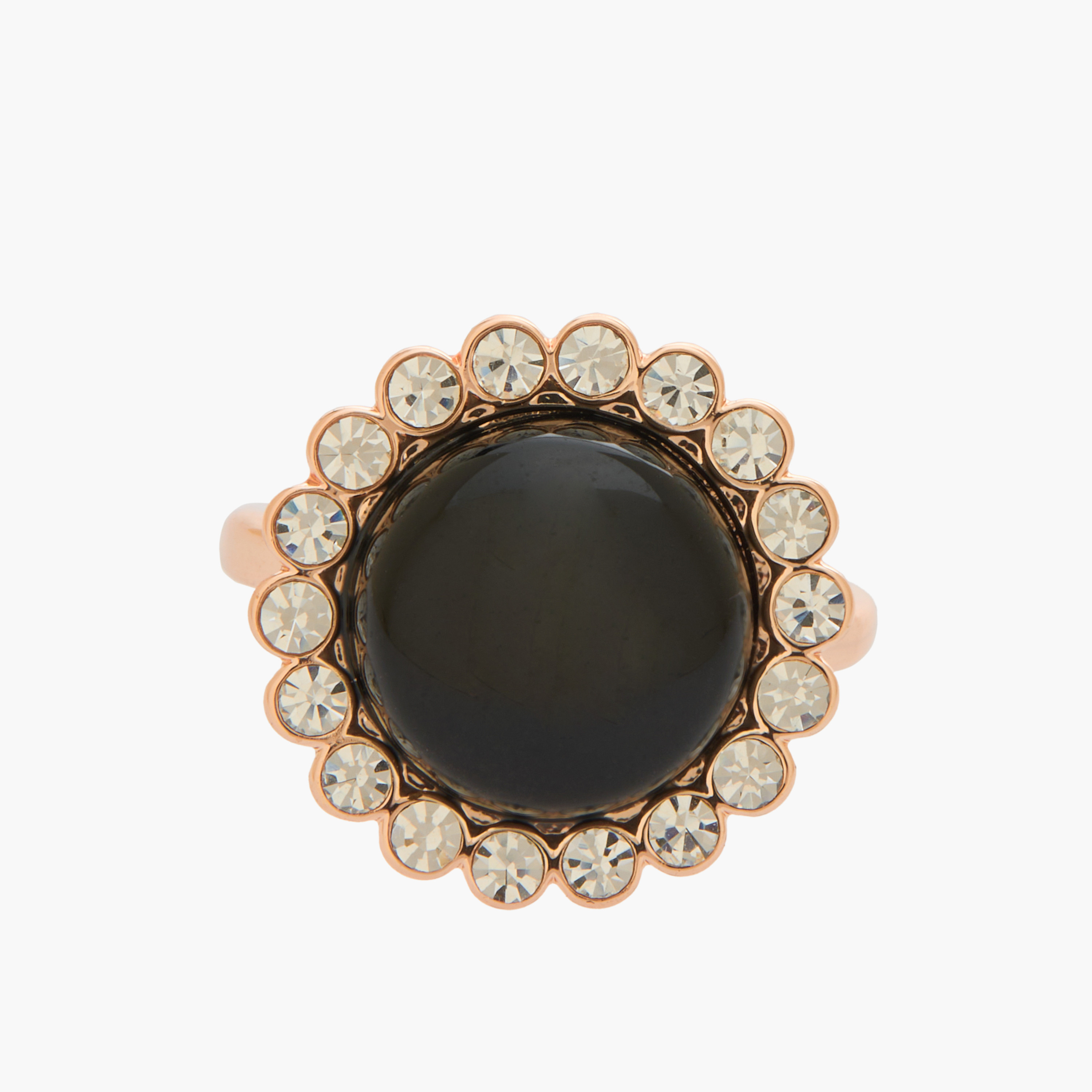 خاتم بلون ذهبي مزين-women-watchesandjewellery-jewellery-rings-image-2