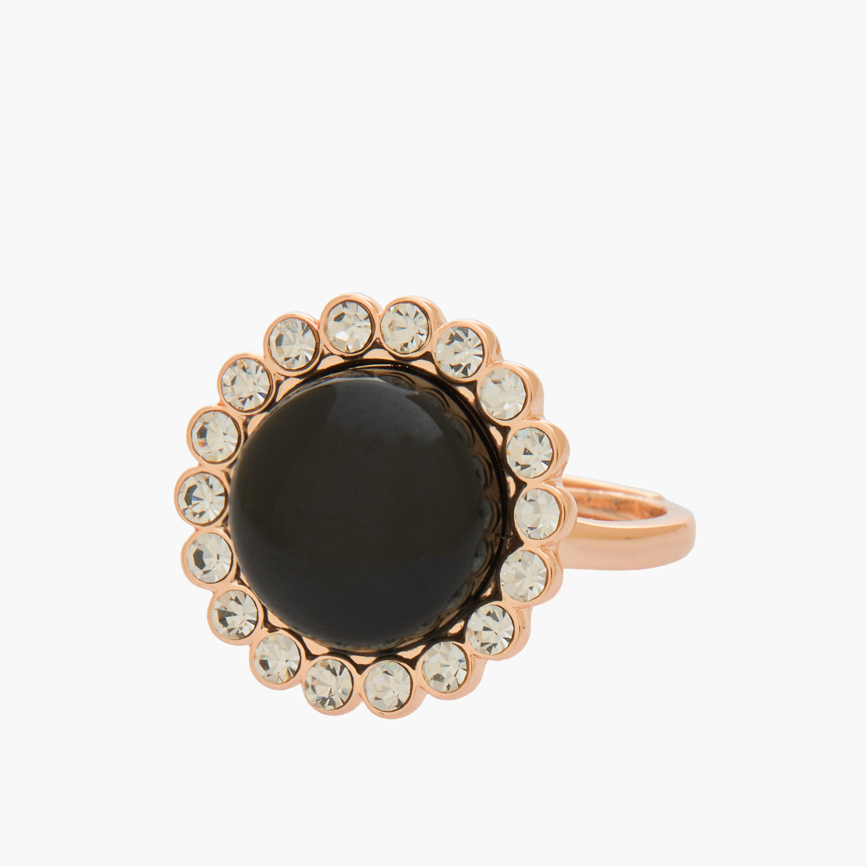 خاتم بلون ذهبي مزين-women-watchesandjewellery-jewellery-rings-image-4