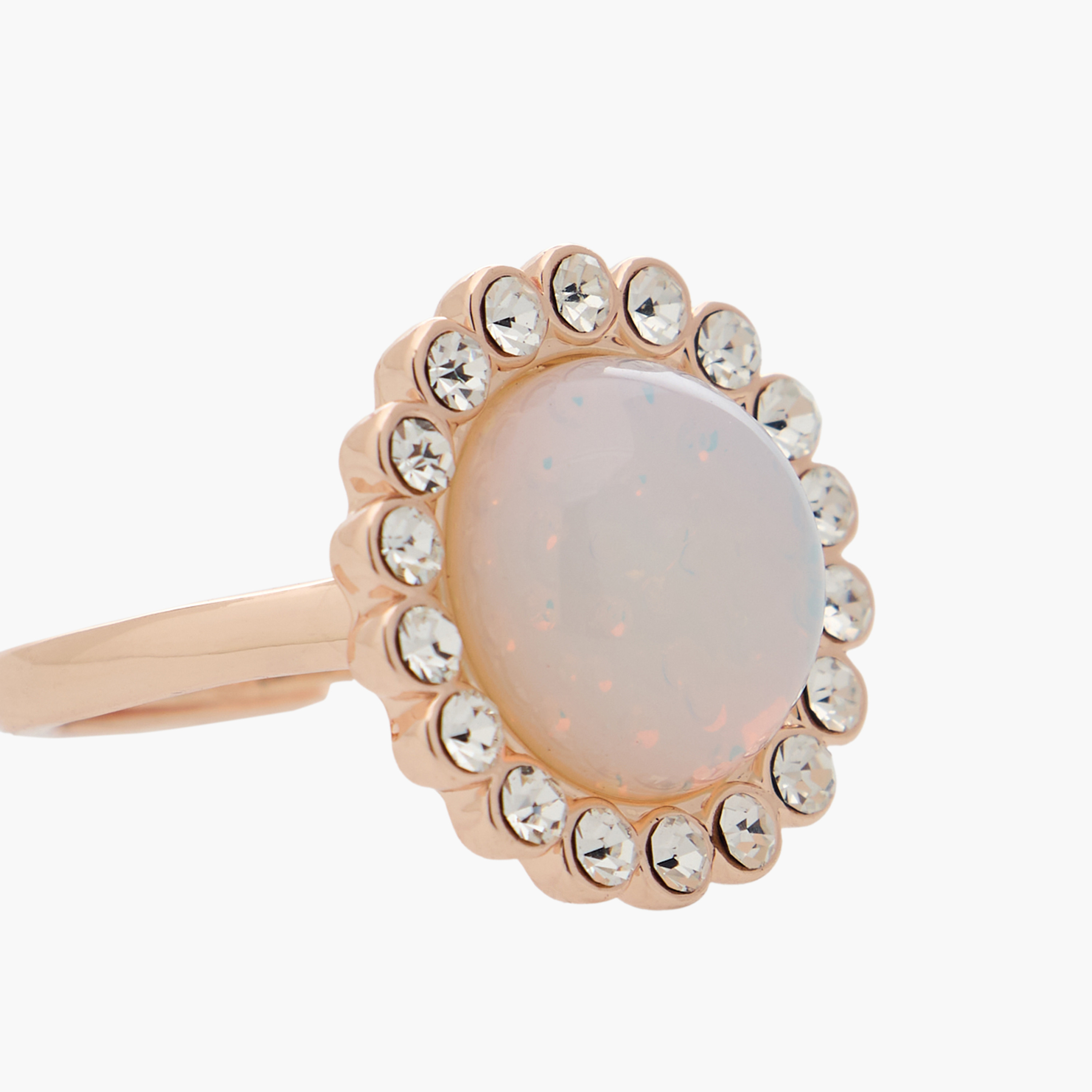خاتم ميتاليك مزين بحجر القمر-women-watchesandjewellery-jewellery-rings-image-4