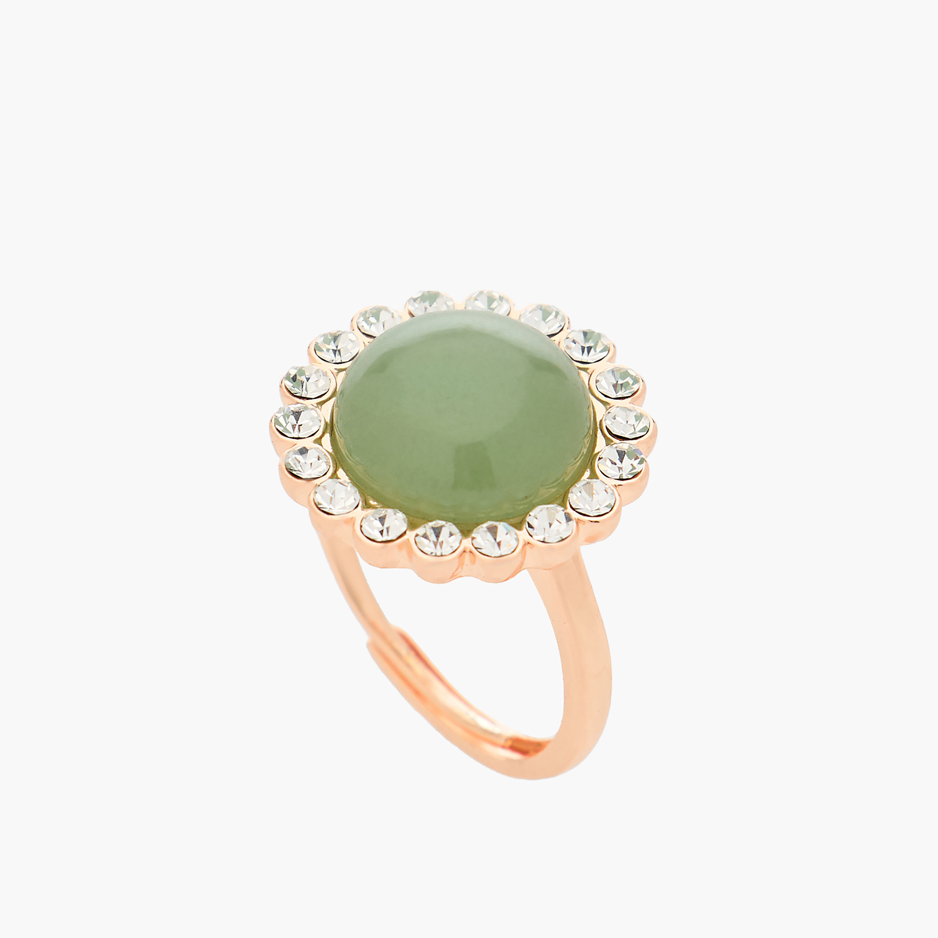خاتم ميتاليك مزين-women-watchesandjewellery-jewellery-rings-image-1