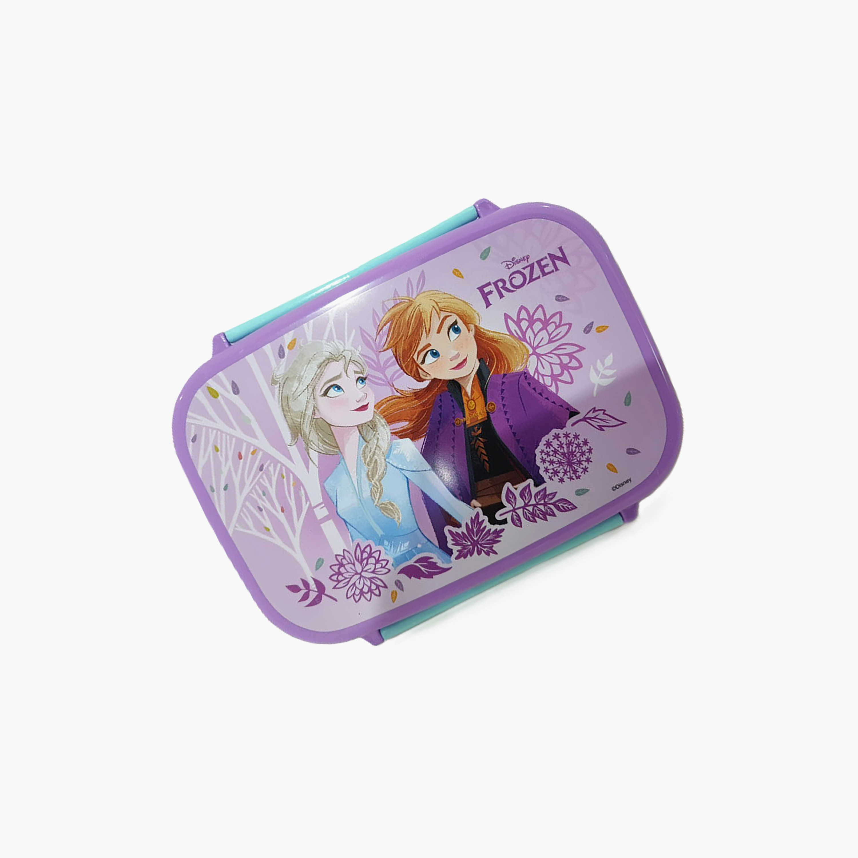 لانش بوكس للبنات فروزن إلسا وآنا مع قسم داخلي - 765 مل-school-lunchessentials-lunchboxes-image-1
