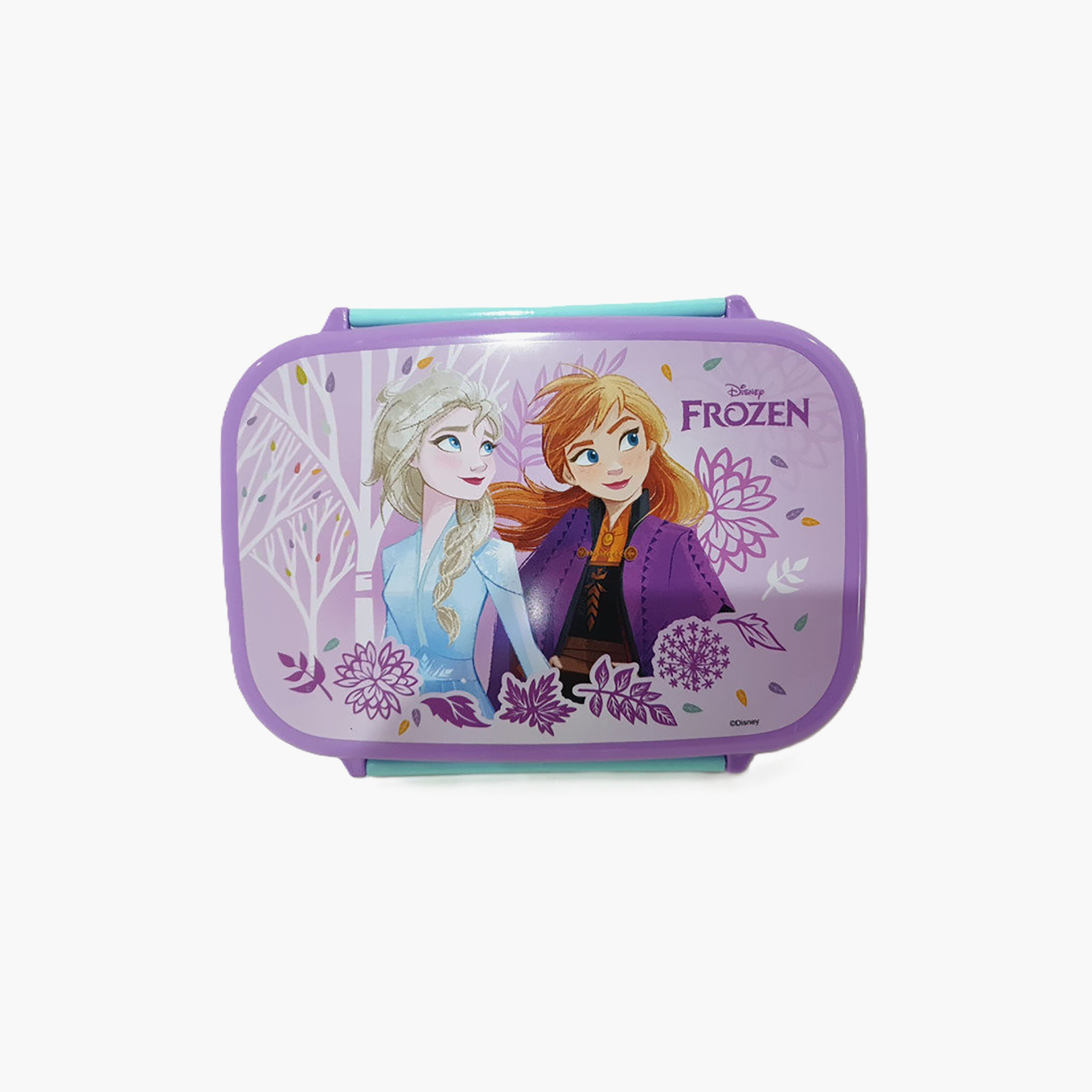 لانش بوكس للبنات فروزن إلسا وآنا مع قسم داخلي - 765 مل-school-lunchessentials-lunchboxes-image-2