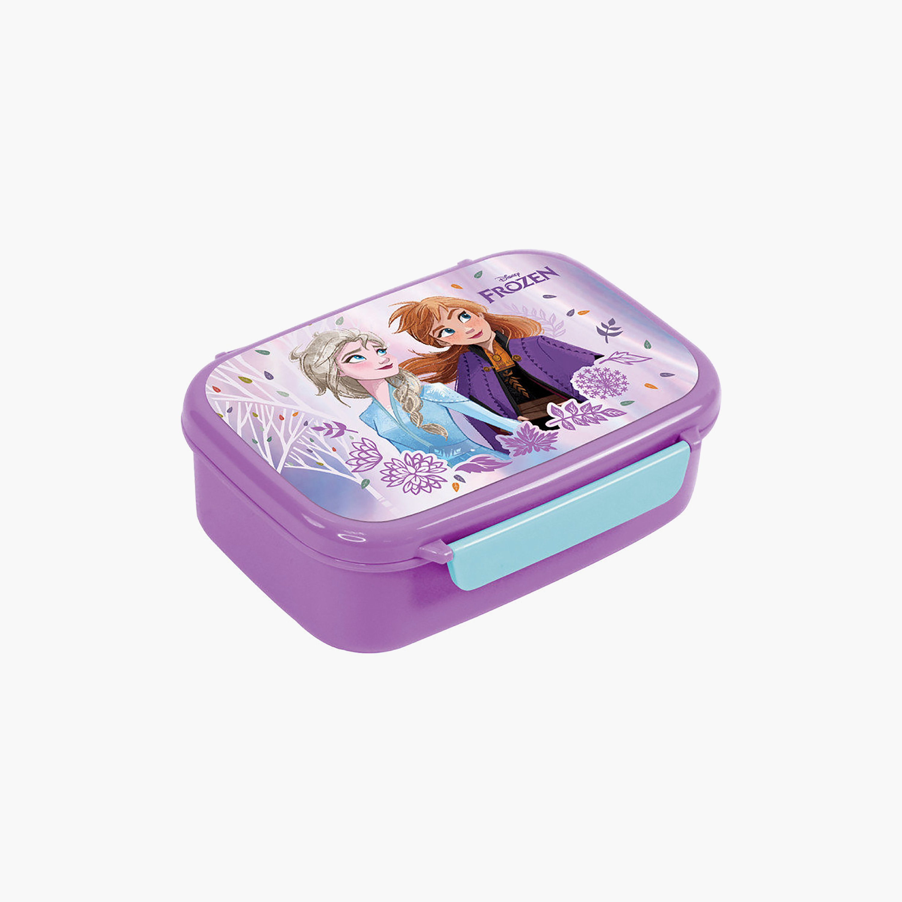 لانش بوكس للبنات فروزن إلسا وآنا مع قسم داخلي - 765 مل-school-lunchessentials-lunchboxes-image-3