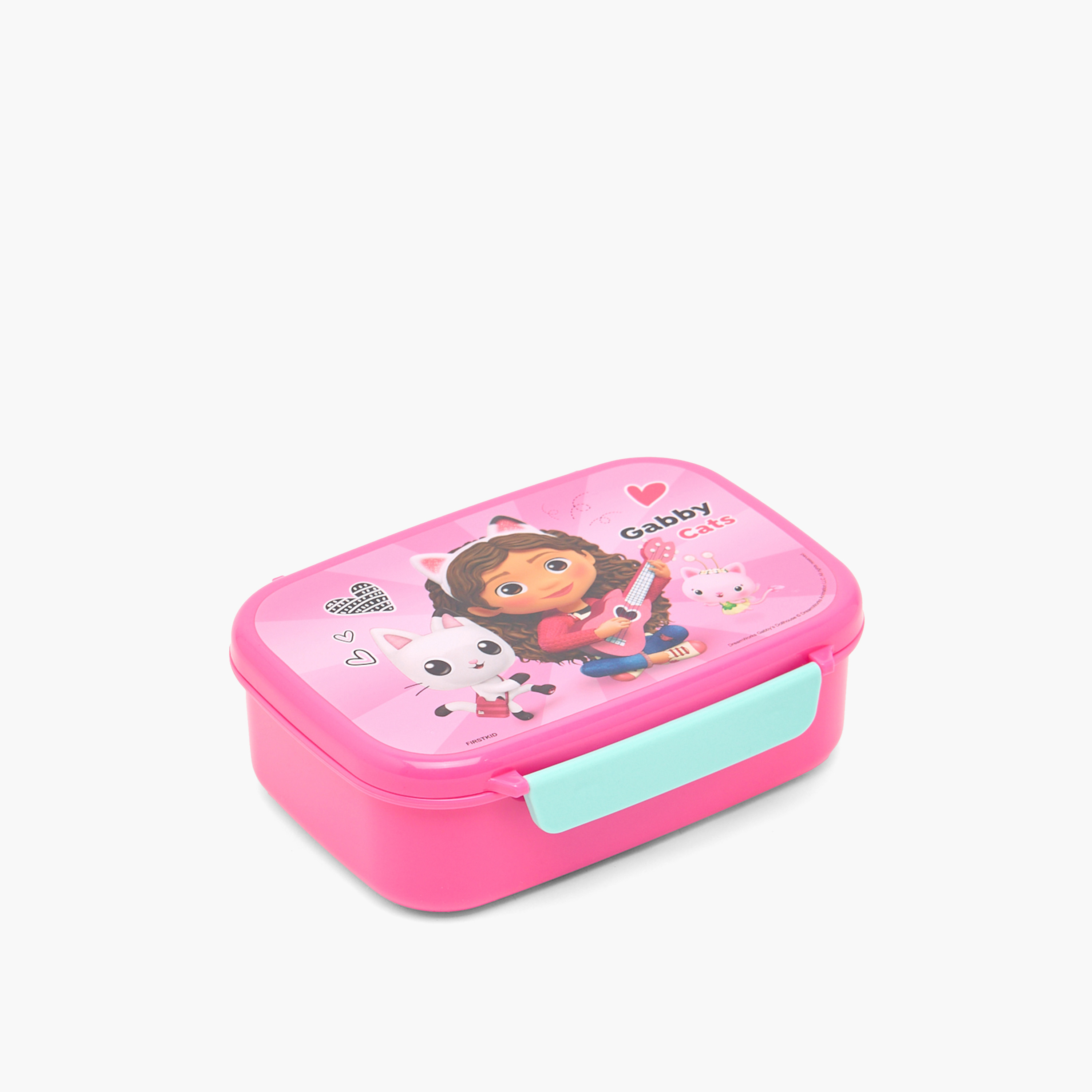 Gabby’s Dollhouse Print Lunch Box for Girls with Clip Lock Lid-school-lunchessentials-lunchboxes-image-10
