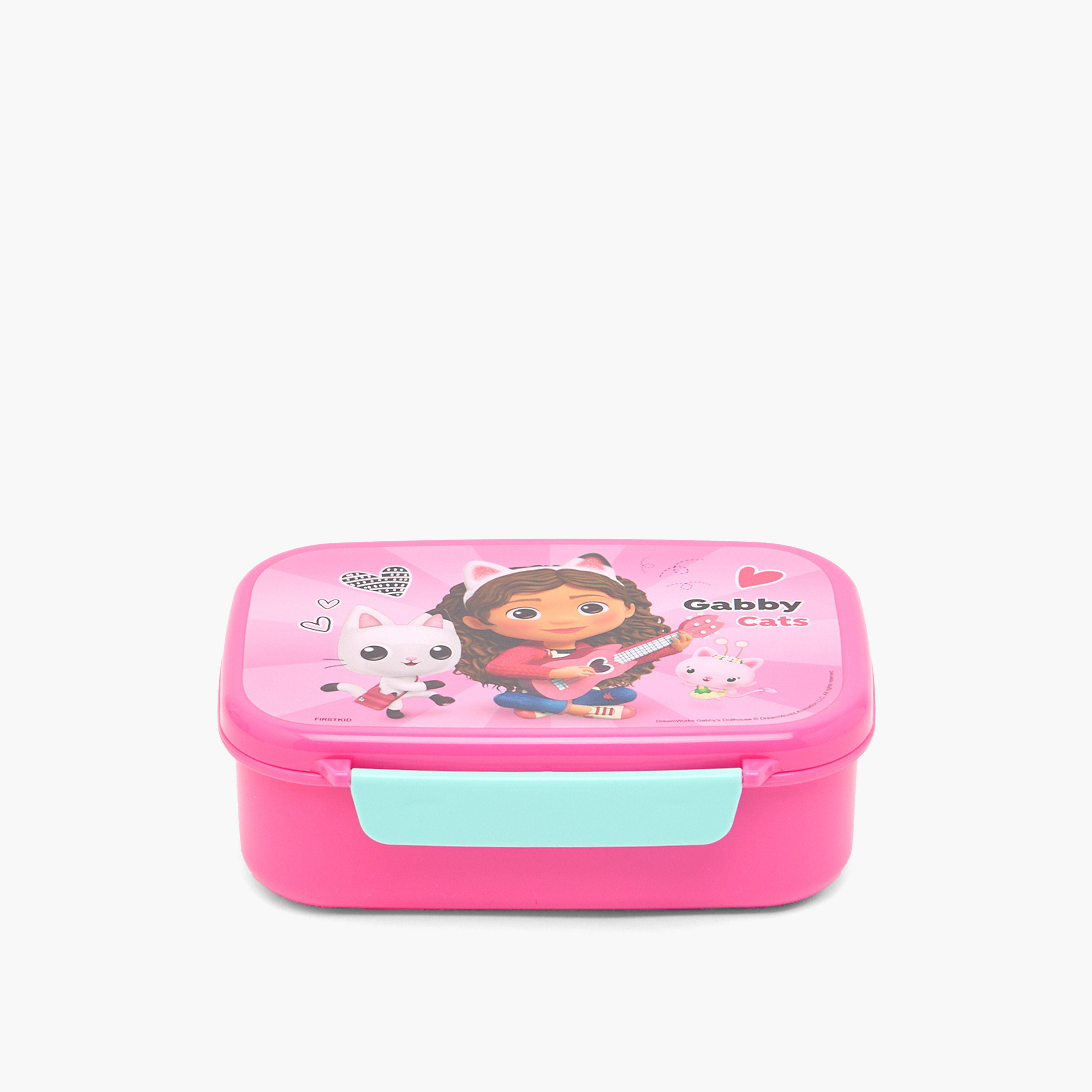 Gabby’s Dollhouse Print Lunch Box for Girls with Clip Lock Lid-school-lunchessentials-lunchboxes-image-2