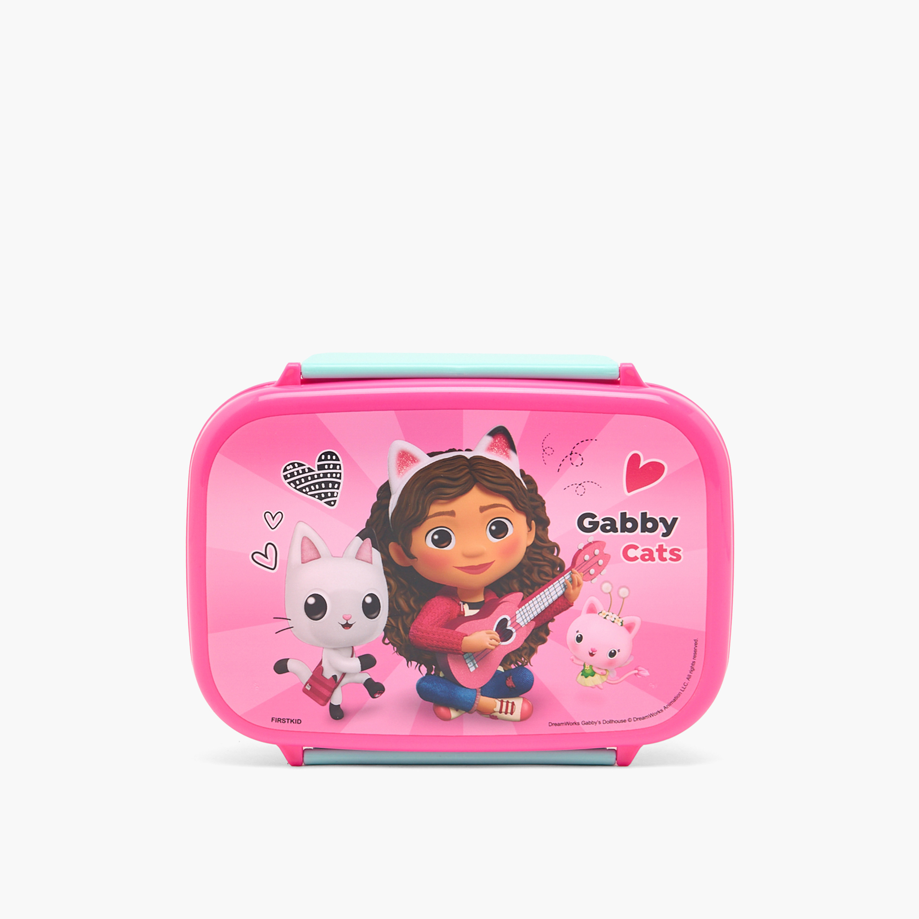 Gabby’s Dollhouse Print Lunch Box for Girls with Clip Lock Lid-school-lunchessentials-lunchboxes-image-3