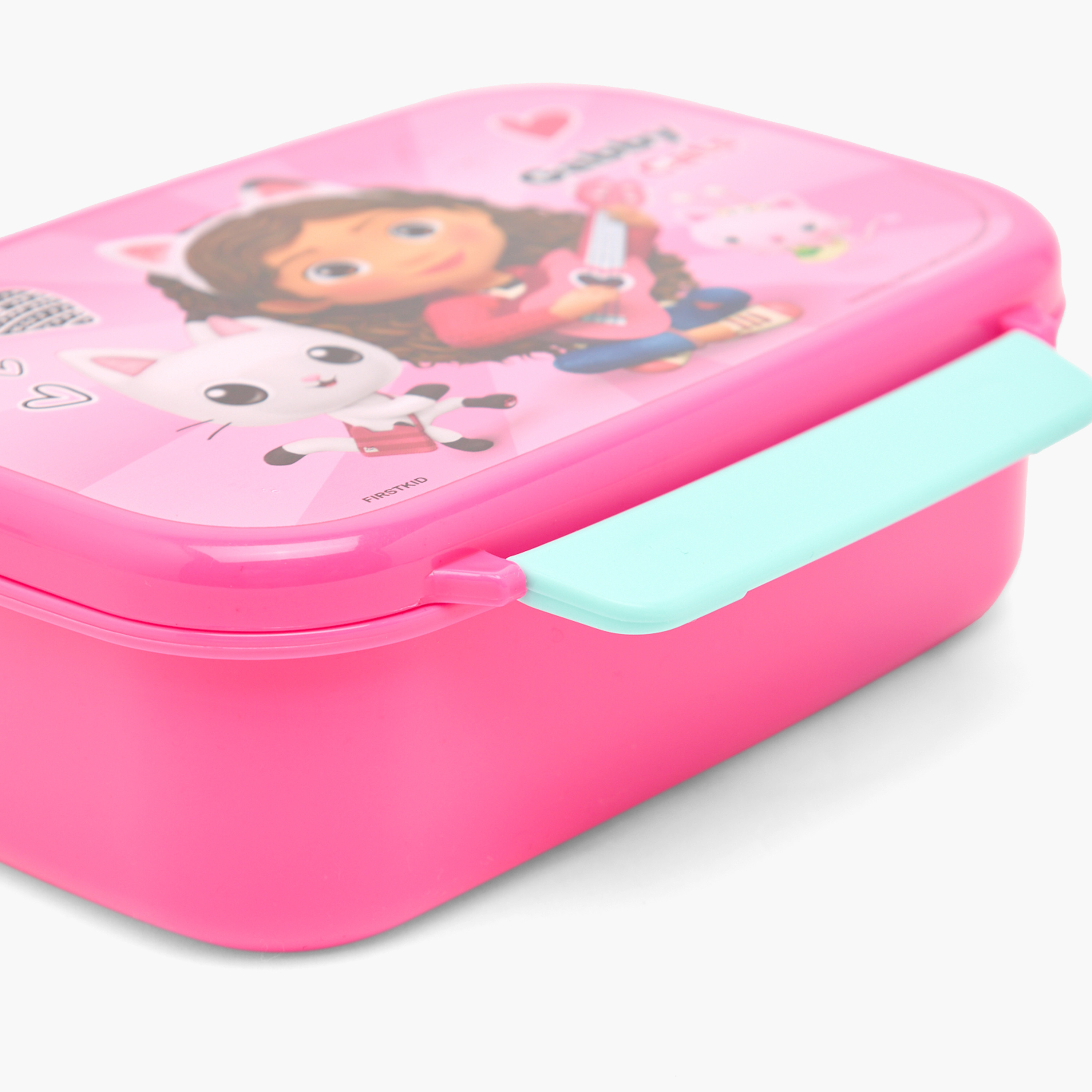Gabby’s Dollhouse Print Lunch Box for Girls with Clip Lock Lid-school-lunchessentials-lunchboxes-image-5
