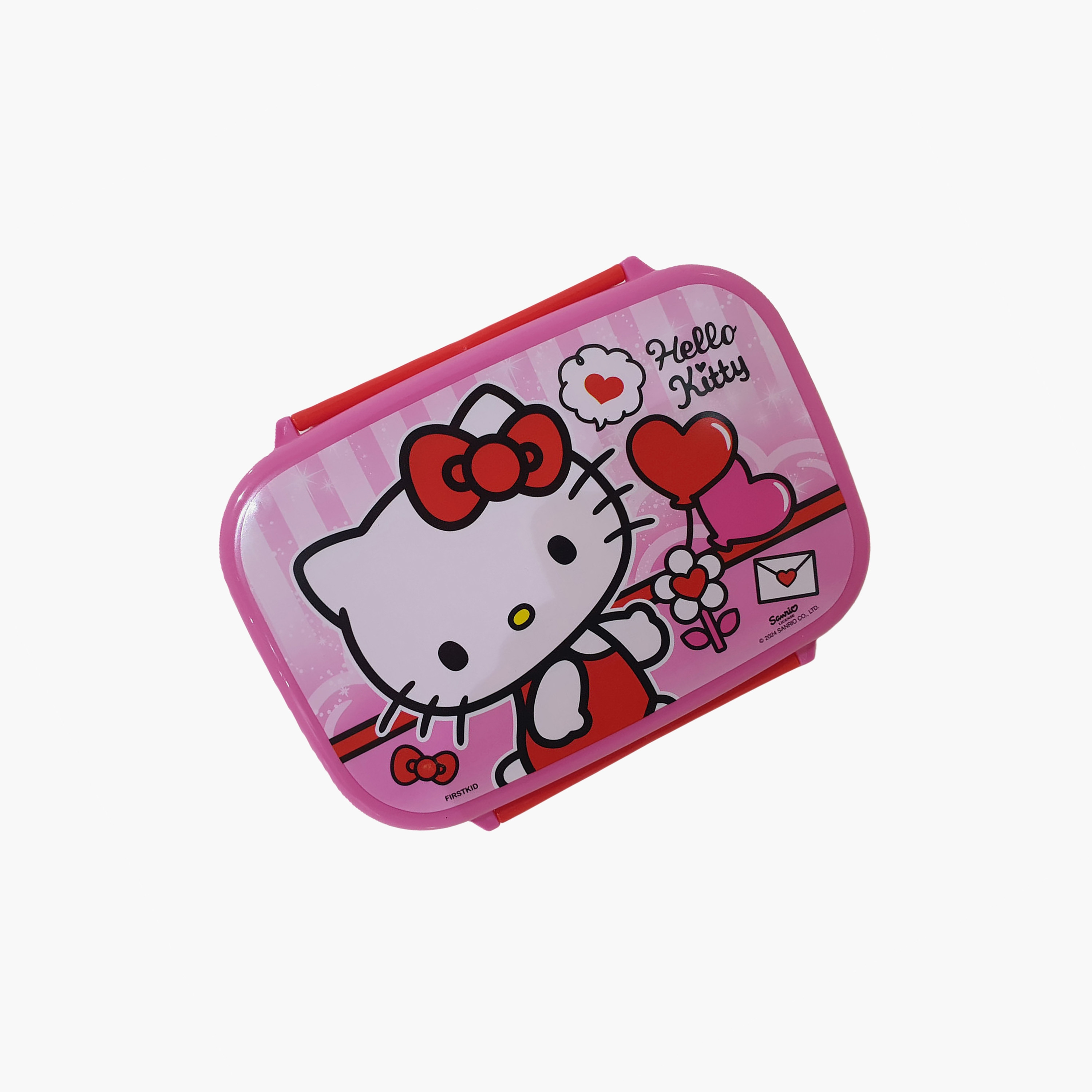 لانش بوكس معزول للبنات سانريو هيلو كيتي مع قسم داخلي - 765 مل-school-lunchessentials-lunchboxes-image-1