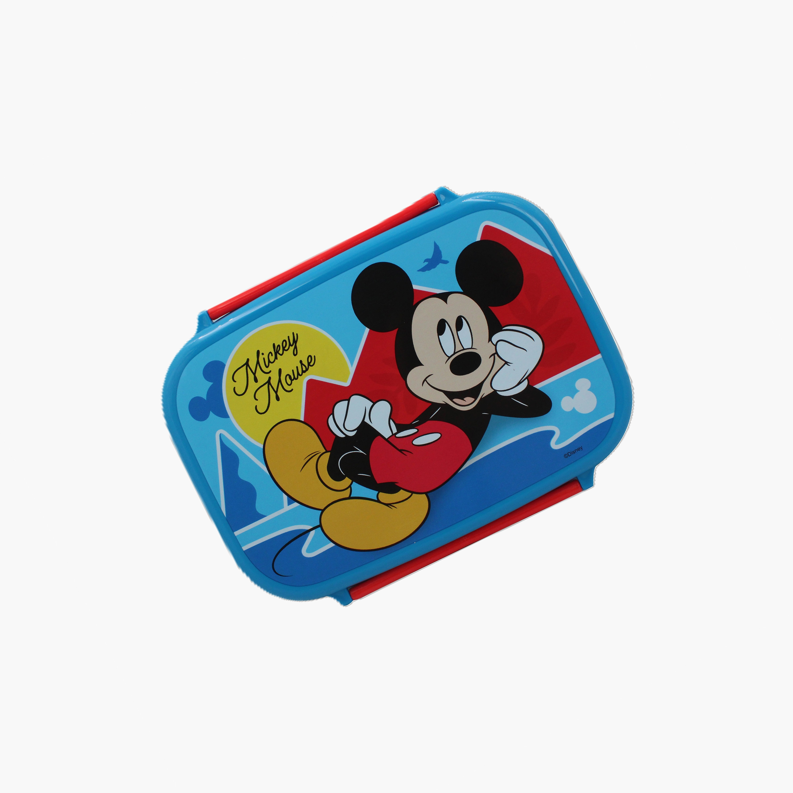 Disney Mickey Mouse Lunch Box for Boys with Inner Compartment - 765 ml-school-lunchessentials-lunchboxes-image-1