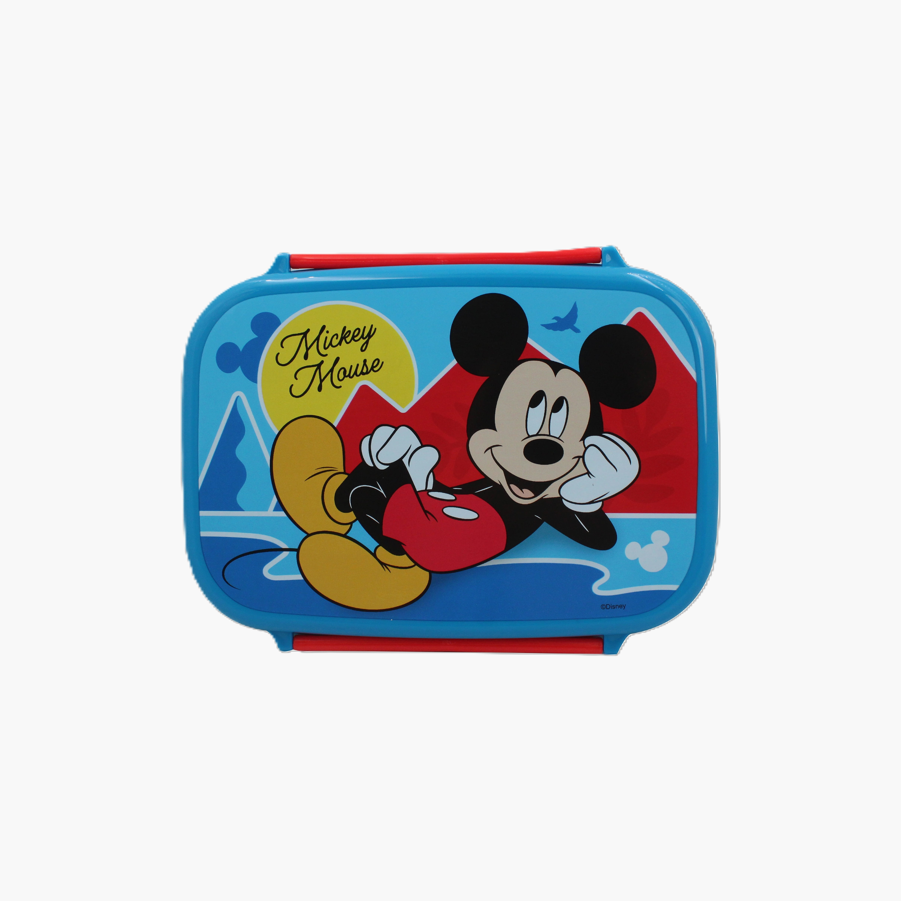 Disney Mickey Mouse Lunch Box for Boys with Inner Compartment - 765 ml-school-lunchessentials-lunchboxes-image-2