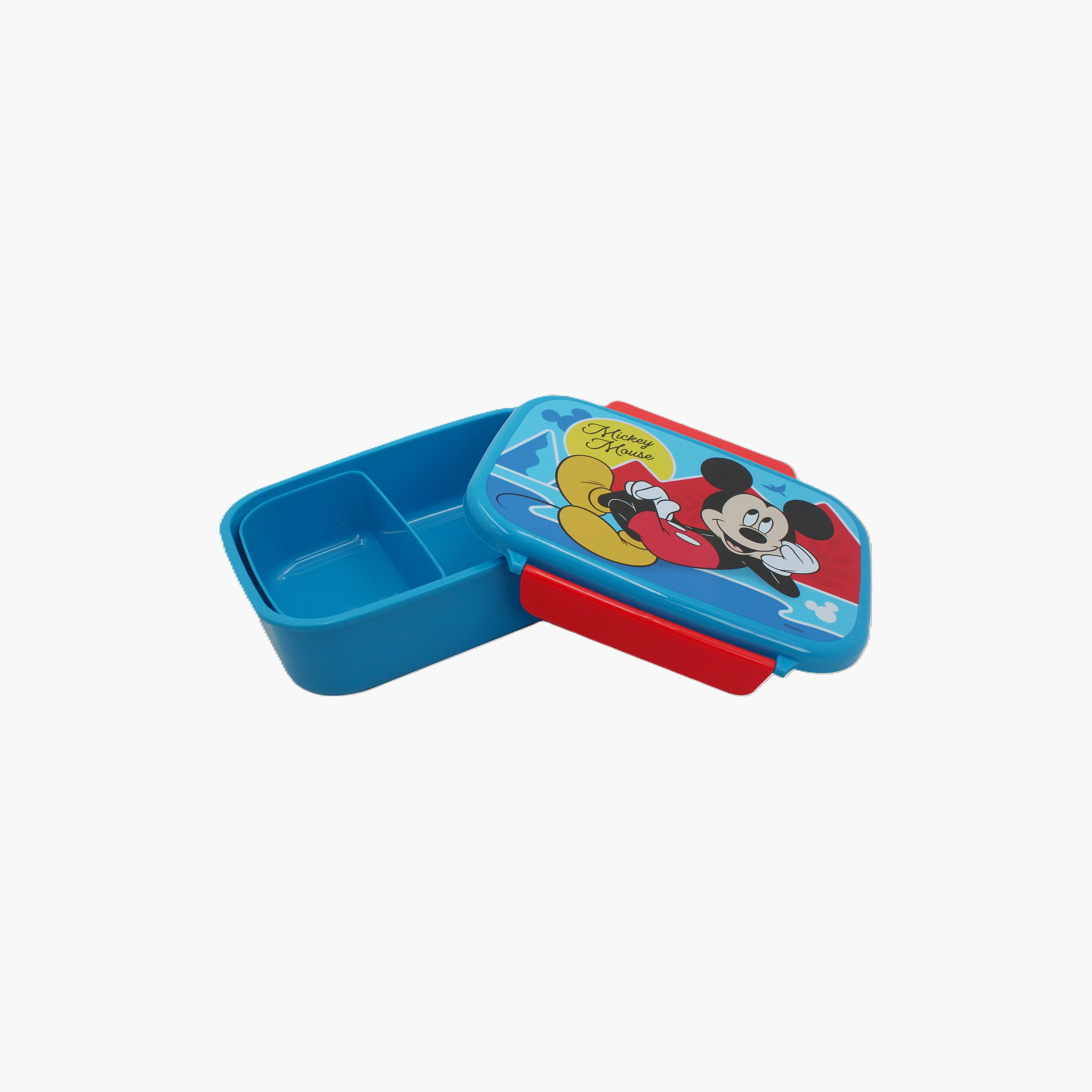 Disney Mickey Mouse Lunch Box for Boys with Inner Compartment - 765 ml-school-lunchessentials-lunchboxes-image-4