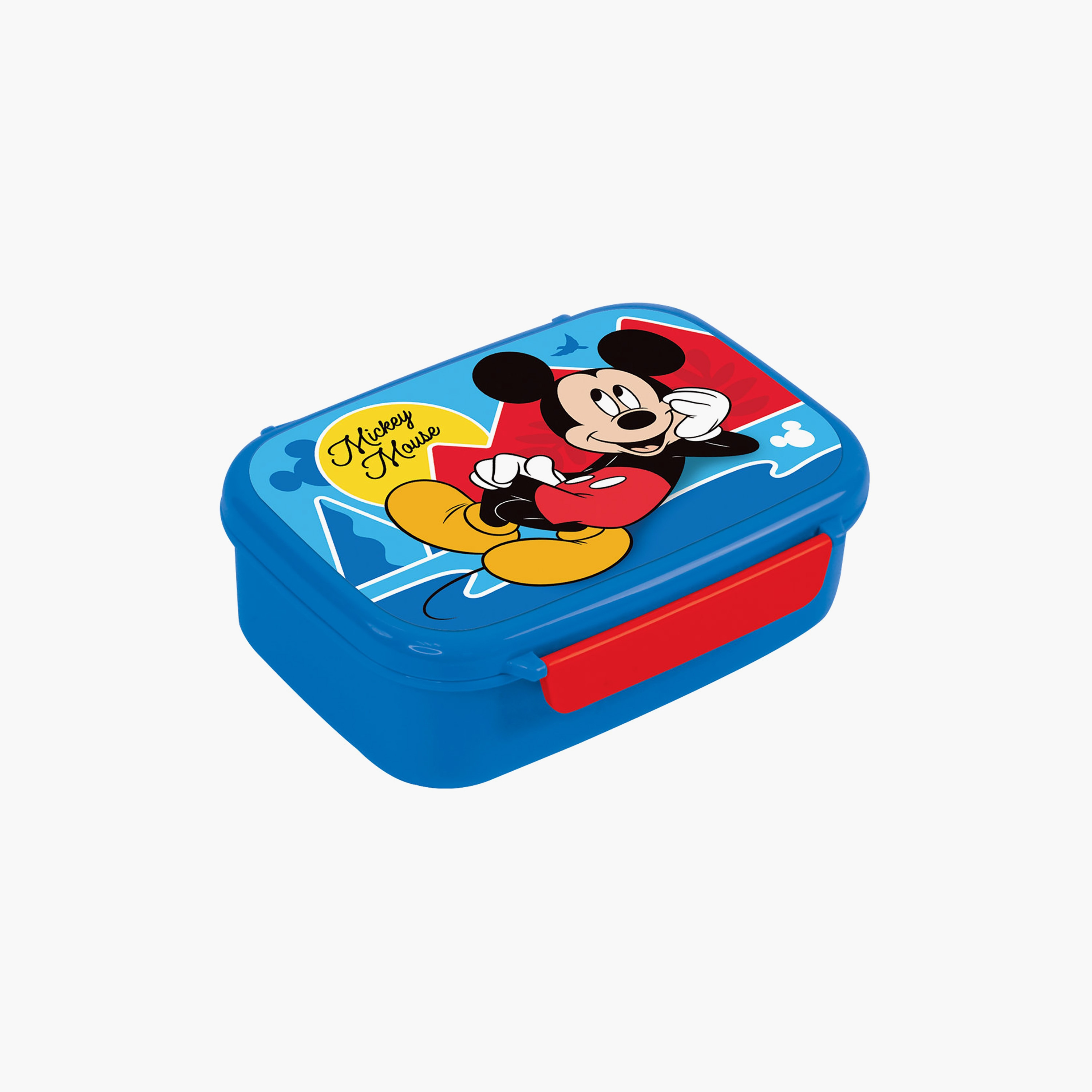Disney Mickey Mouse Lunch Box for Boys with Inner Compartment - 765 ml-school-lunchessentials-lunchboxes-image-5