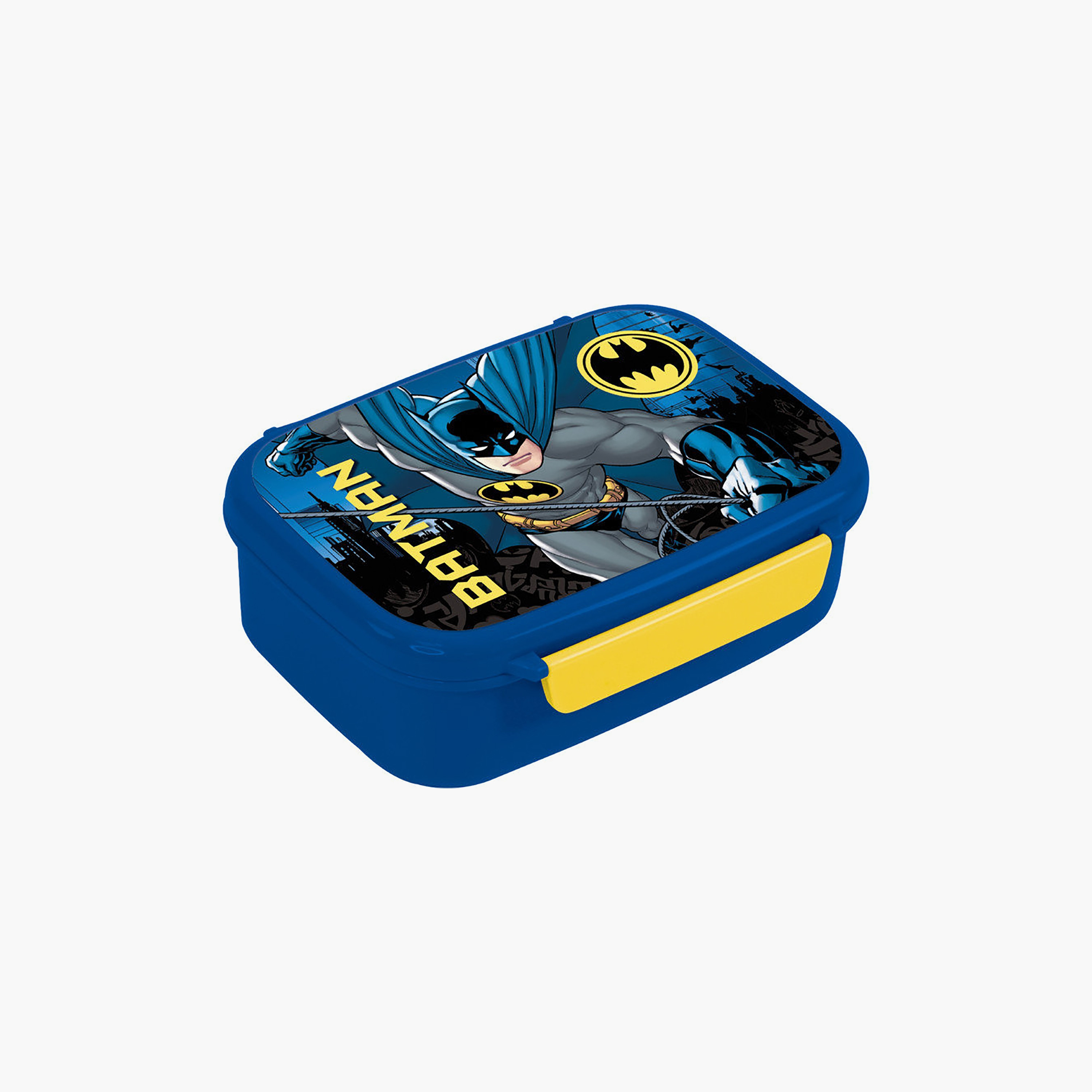 Warner Bros Batman Lunch Box for Boys with Inner Compartment - 765 ml-school-lunchessentials-lunchboxes-image-3