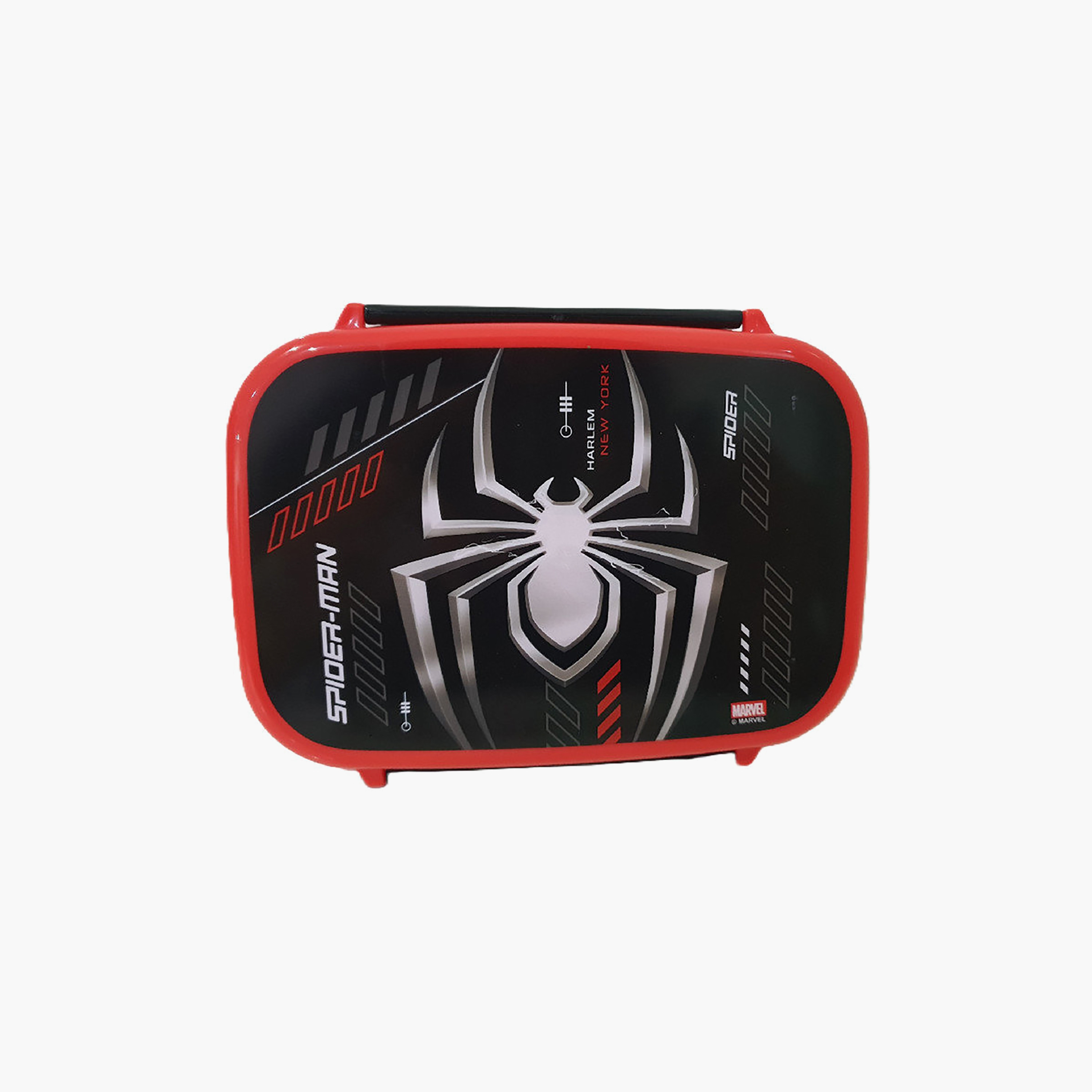 Marvel Spiderman Lunch Box for Boys with Inner Compartment - 765 ml-school-lunchessentials-lunchboxes-image-2
