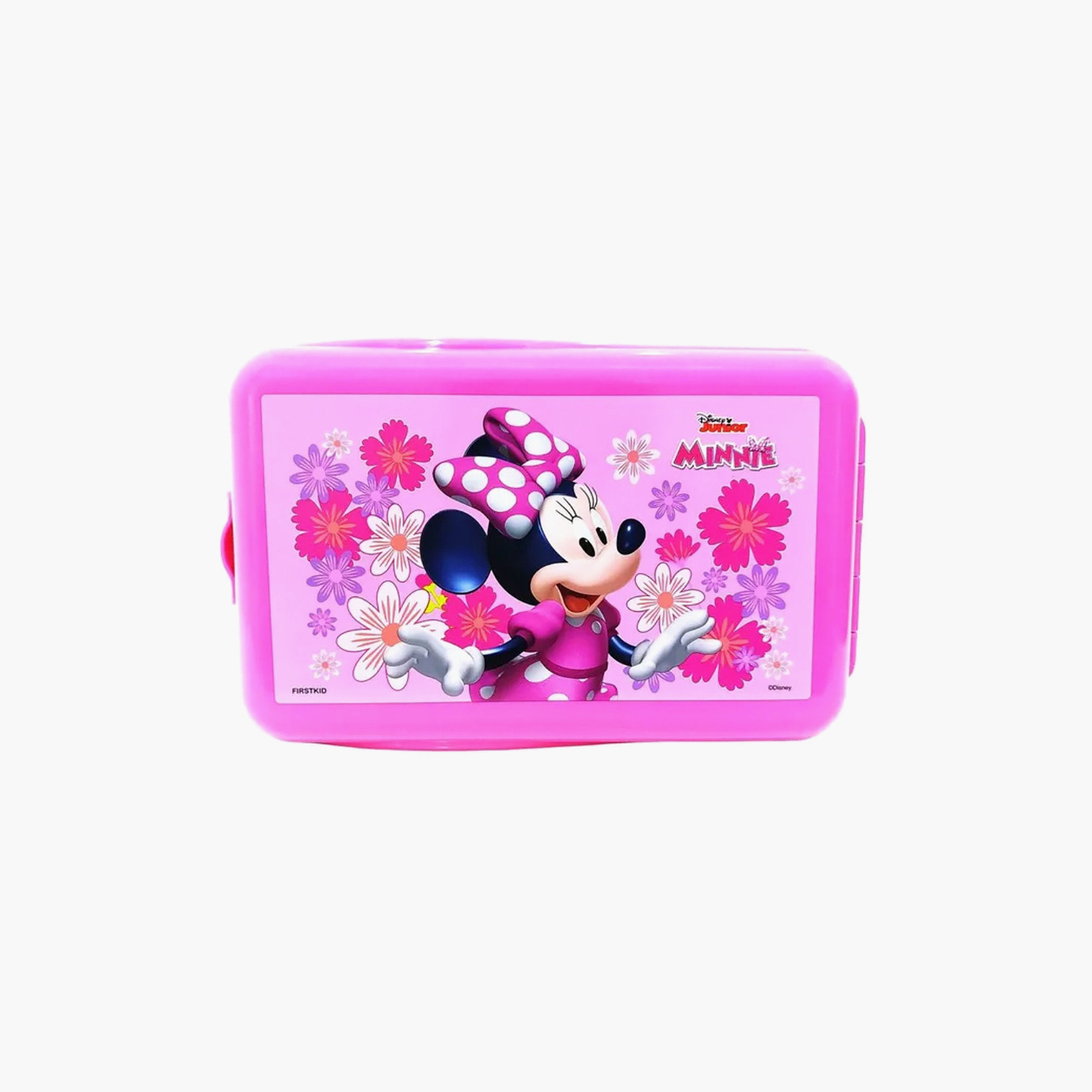 لانش بوكس للبنات ديزني ميني ماوس خالي من البيسفينول (BPA Free) - 760 مل-school-lunchessentials-lunchboxes-image-2