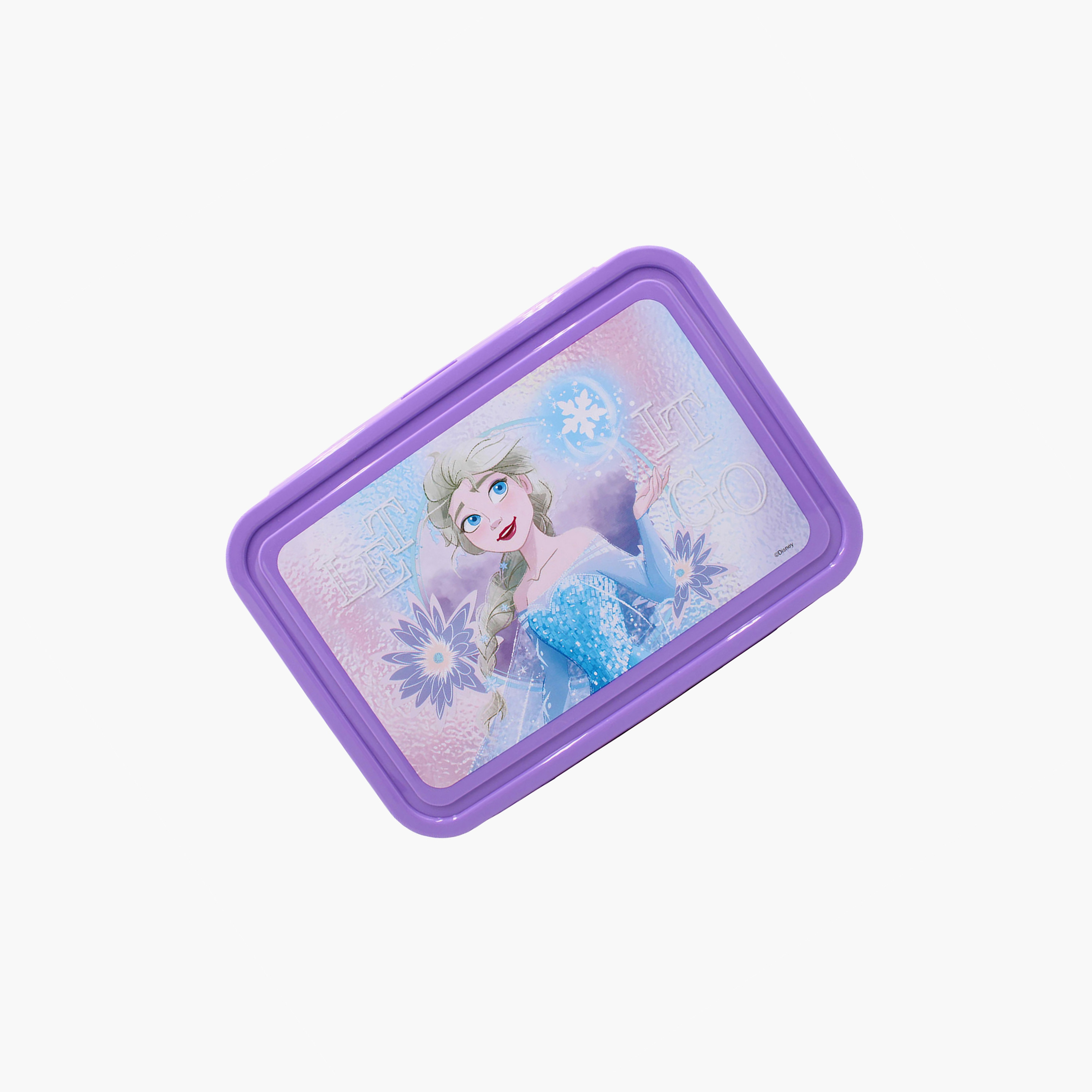 لانش بوكس للبنات فروزن خالي من البيسفينول (BPA Free) - 1400 مل-school-lunchessentials-lunchboxes-image-1