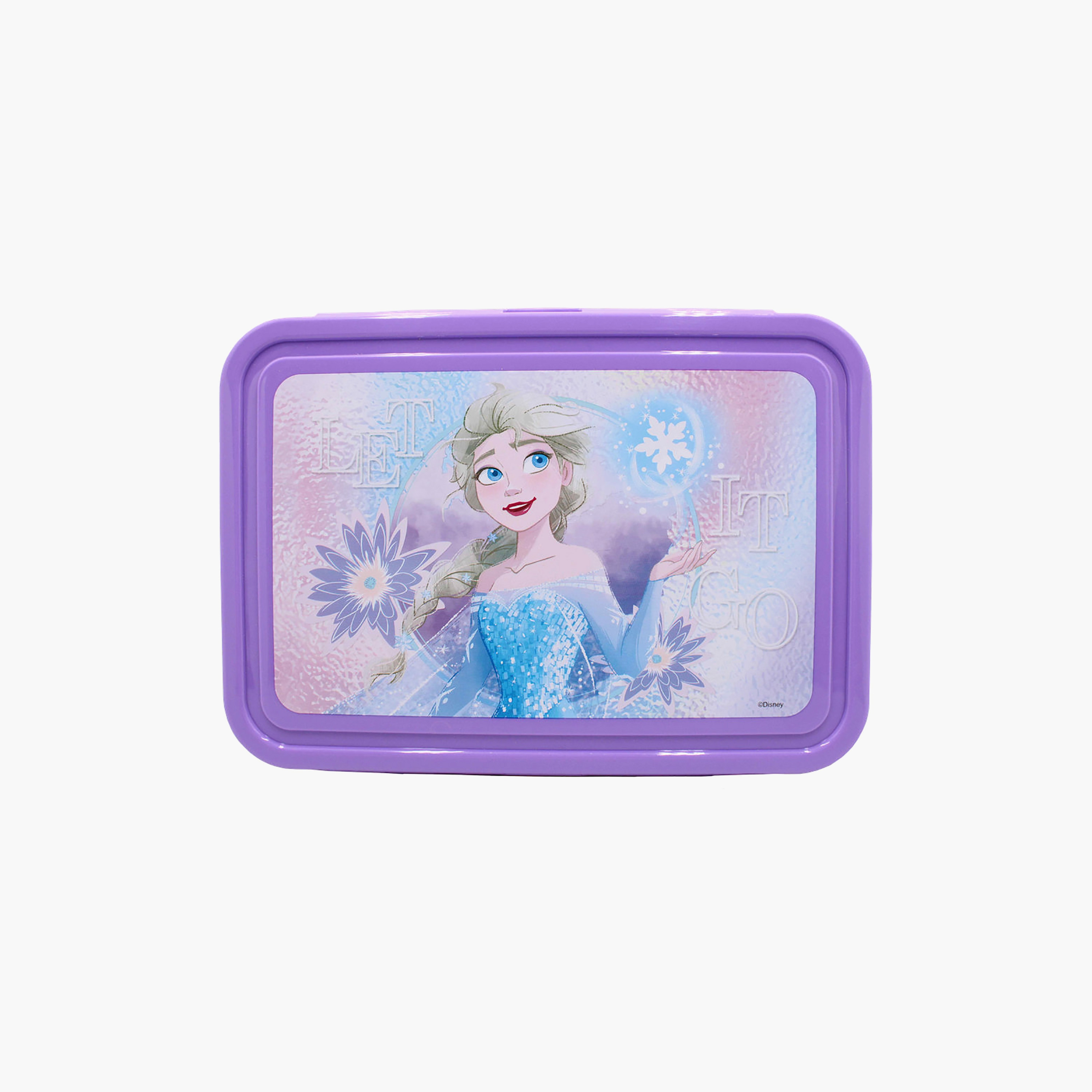 لانش بوكس للبنات فروزن خالي من البيسفينول (BPA Free) - 1400 مل-school-lunchessentials-lunchboxes-image-2