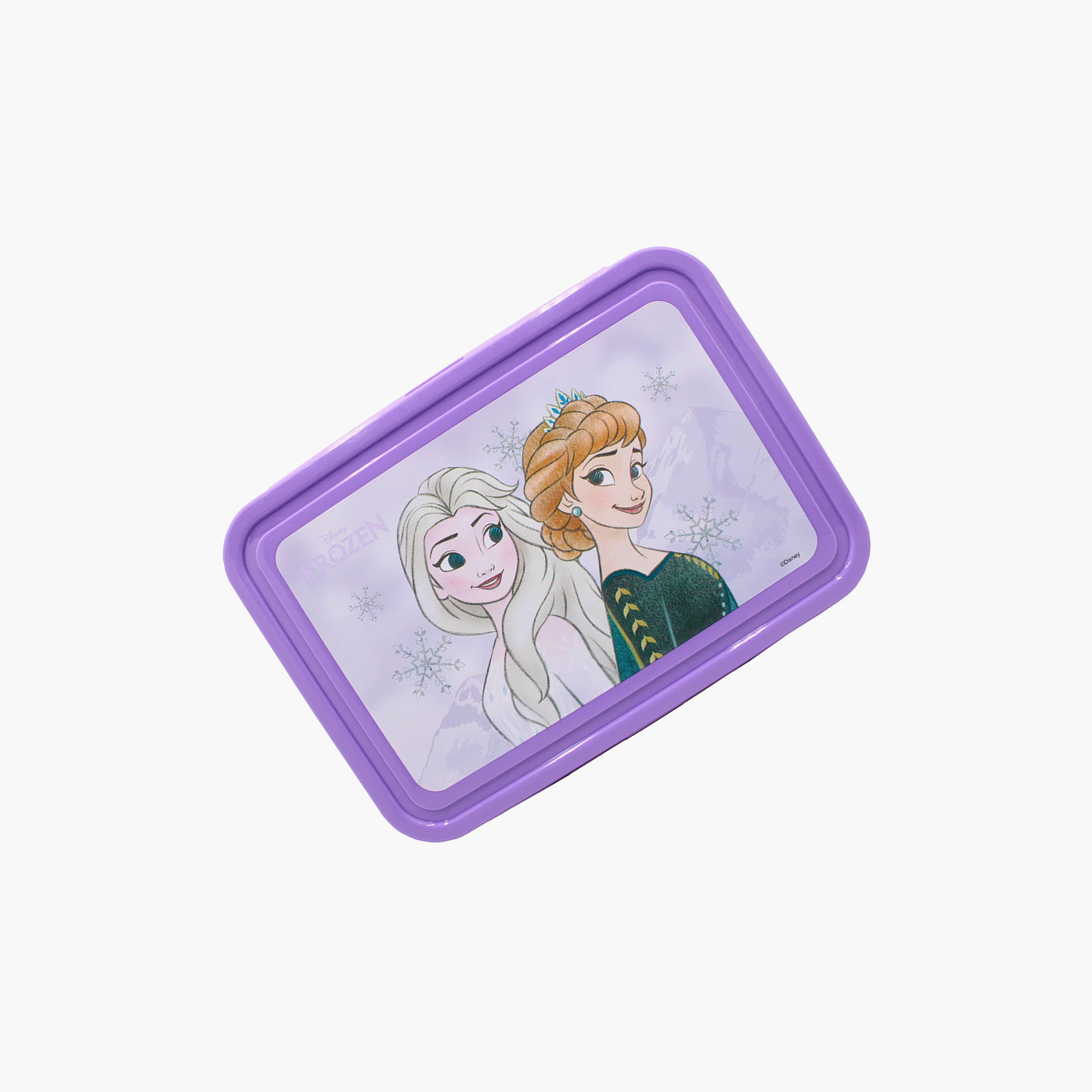 لانش بوكس للبنات فروزن إلسا وآنا خالي من البيسفينول (BPA Free)-school-lunchessentials-lunchboxes-image-1