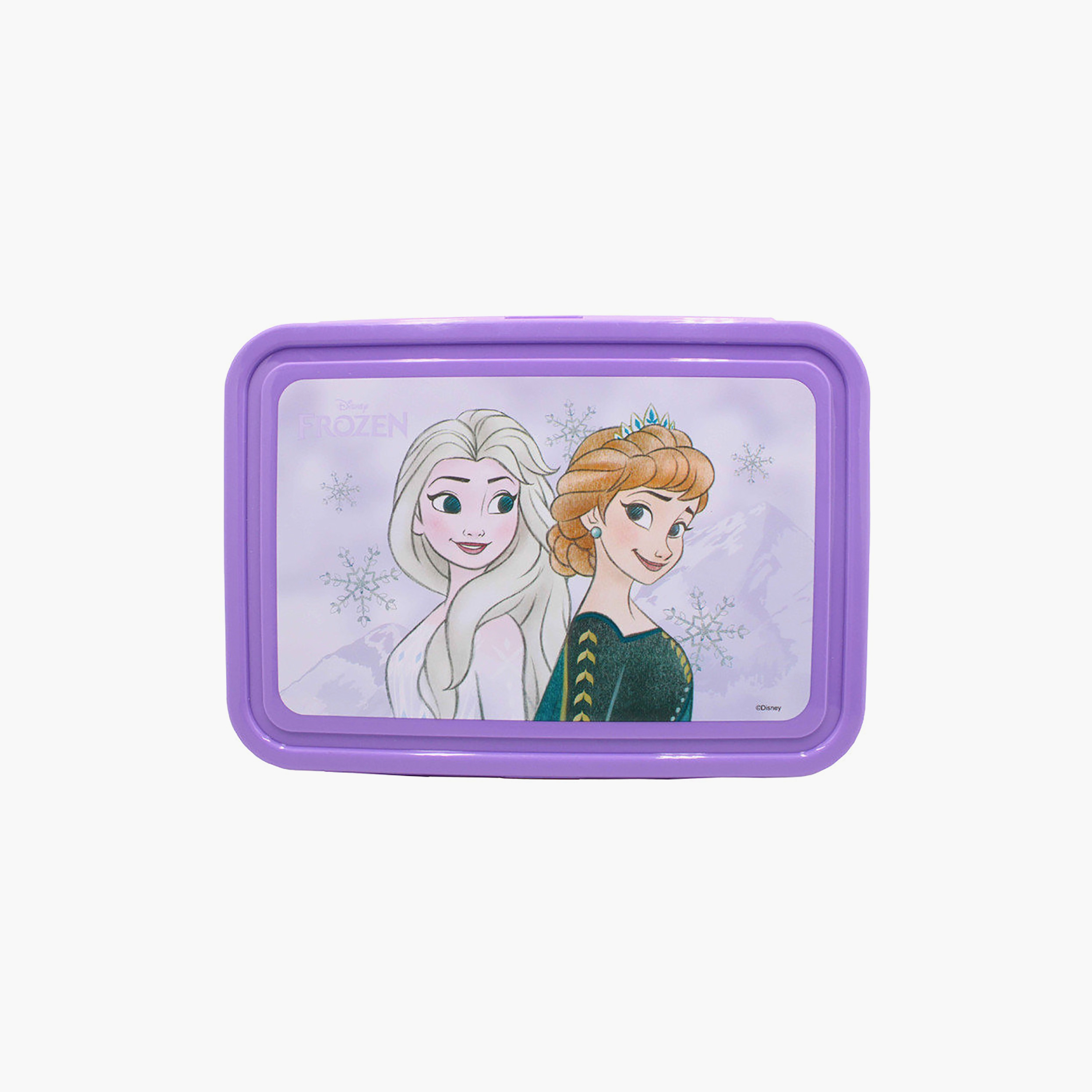 لانش بوكس للبنات فروزن إلسا وآنا خالي من البيسفينول (BPA Free)-school-lunchessentials-lunchboxes-image-2