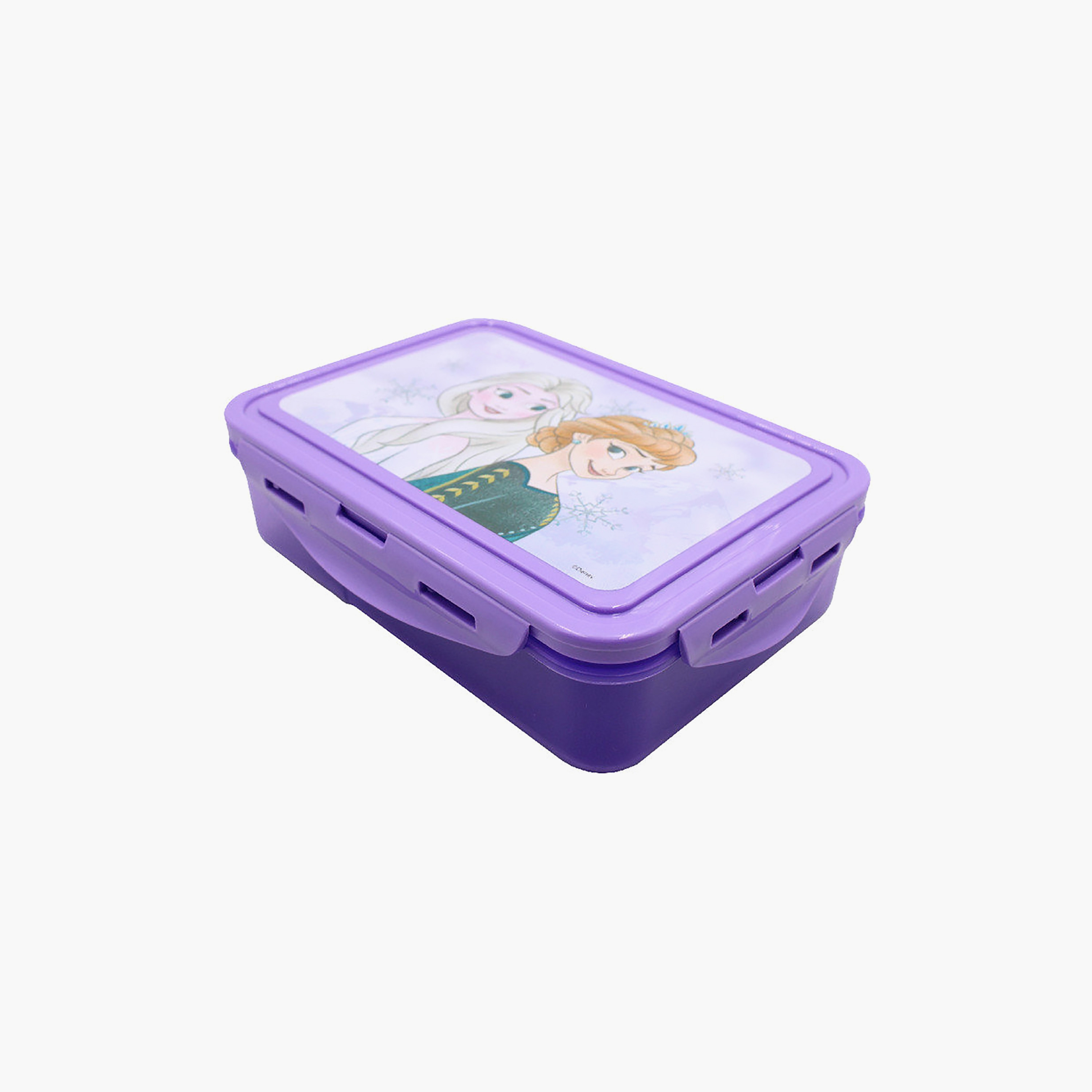 لانش بوكس للبنات فروزن إلسا وآنا خالي من البيسفينول (BPA Free)-school-lunchessentials-lunchboxes-image-3