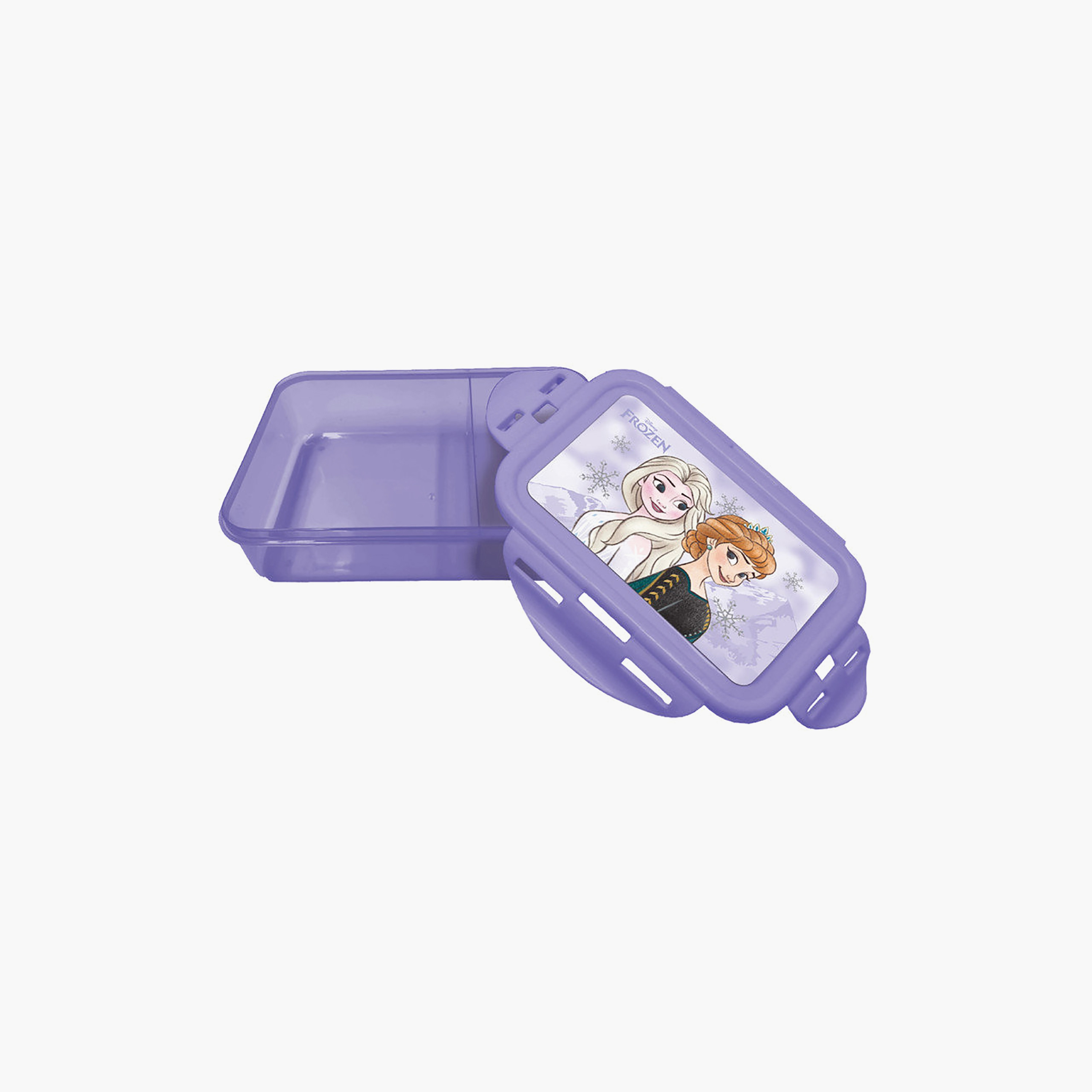 لانش بوكس للبنات فروزن إلسا وآنا خالي من البيسفينول (BPA Free)-school-lunchessentials-lunchboxes-image-4