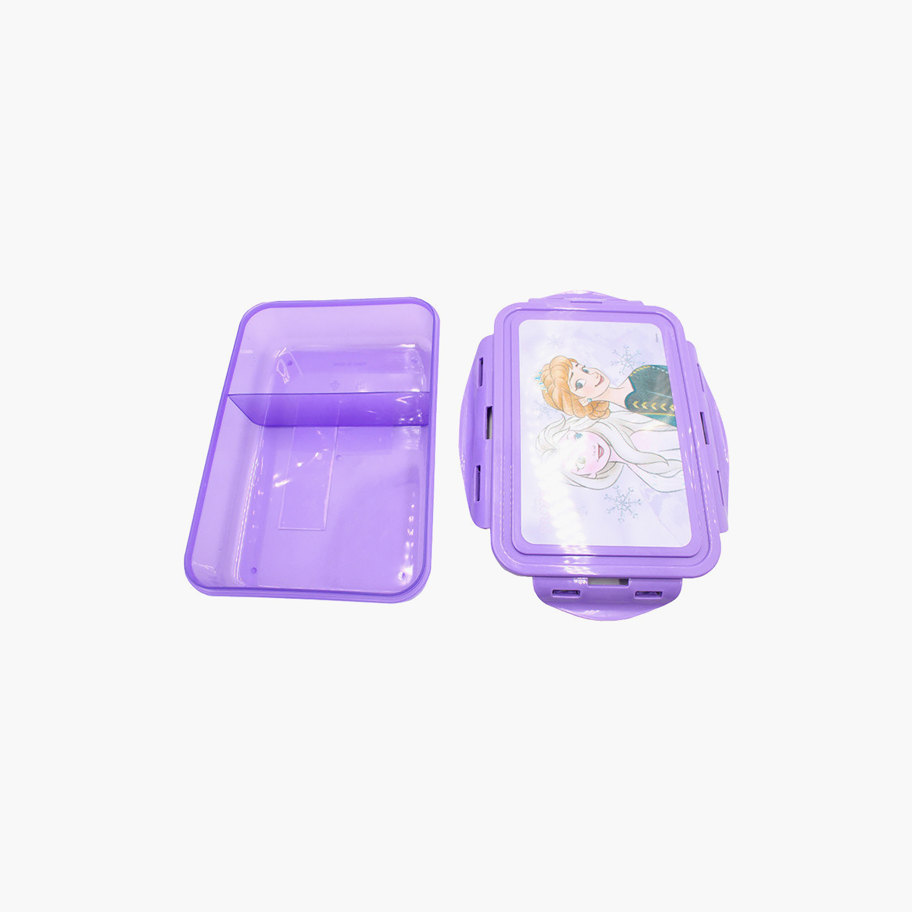 لانش بوكس للبنات فروزن إلسا وآنا خالي من البيسفينول (BPA Free)-school-lunchessentials-lunchboxes-image-5