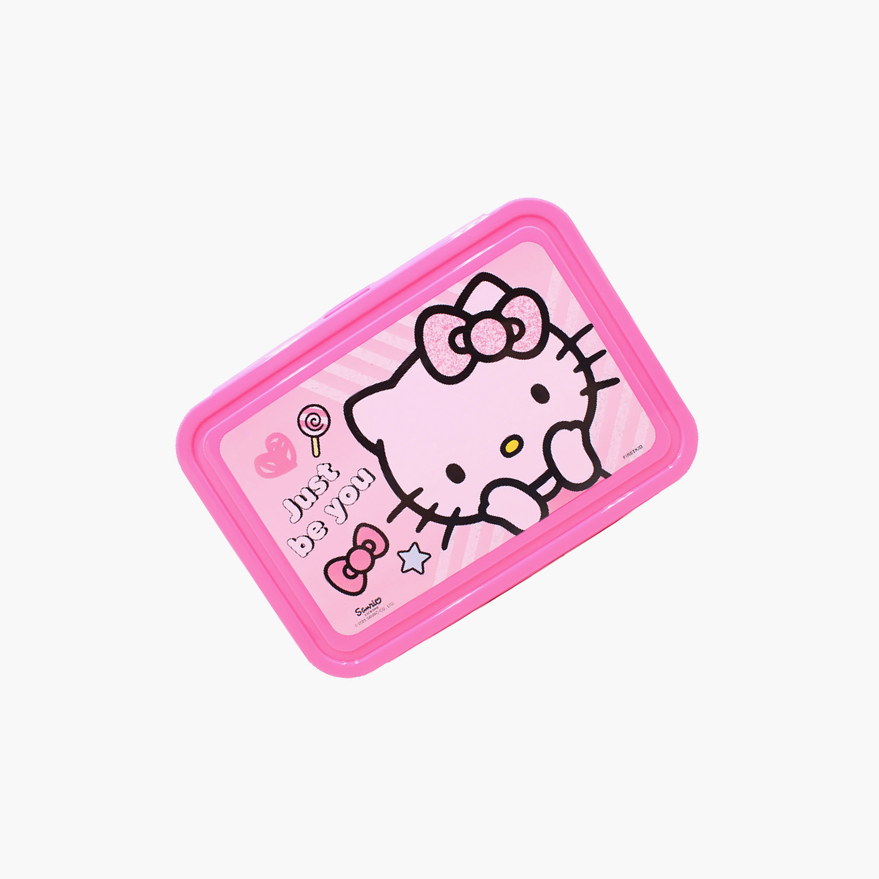 Hello Kitty Lunch Box for Girls with BPA Free - 1400 ml-school-lunchessentials-lunchboxes-image-1