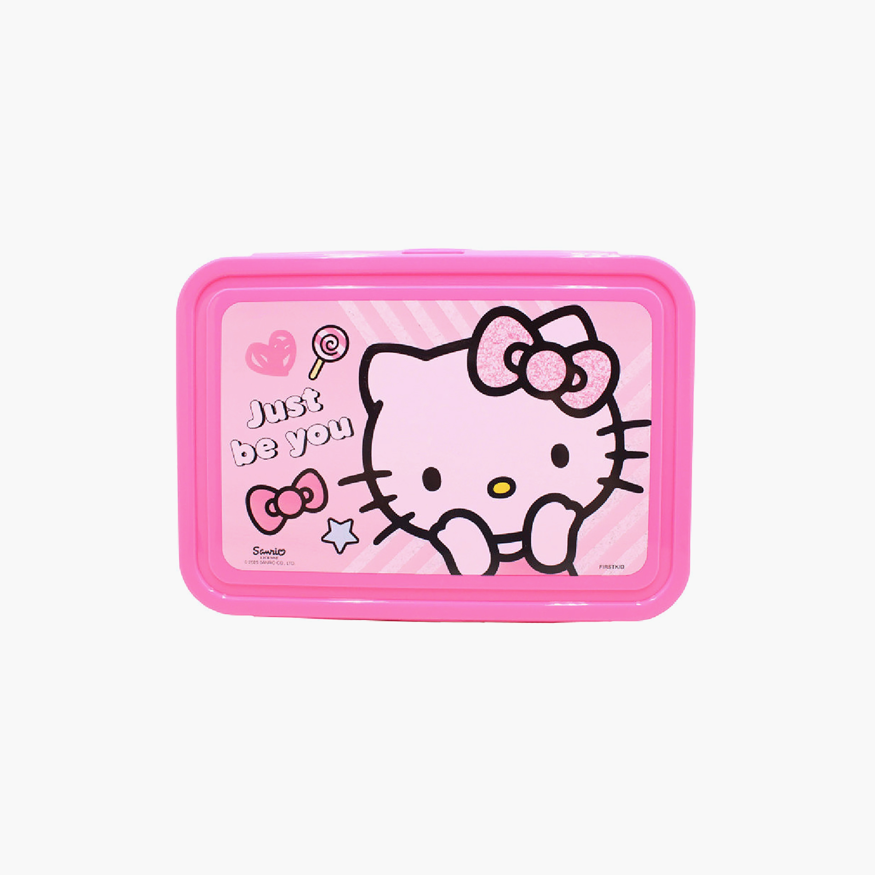 Hello Kitty Lunch Box for Girls with BPA Free - 1400 ml-school-lunchessentials-lunchboxes-image-2