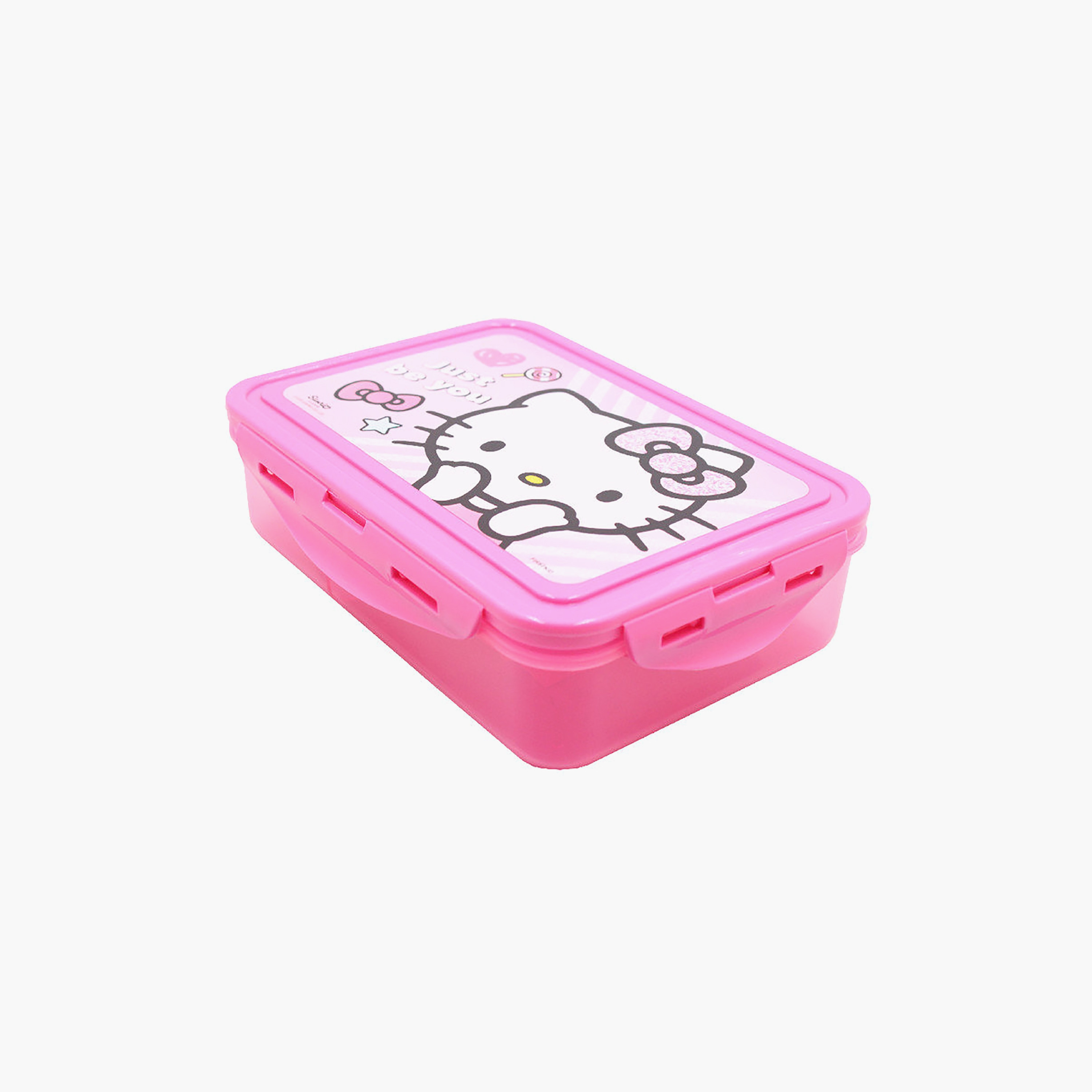 Hello Kitty Lunch Box for Girls with BPA Free - 1400 ml-school-lunchessentials-lunchboxes-image-3