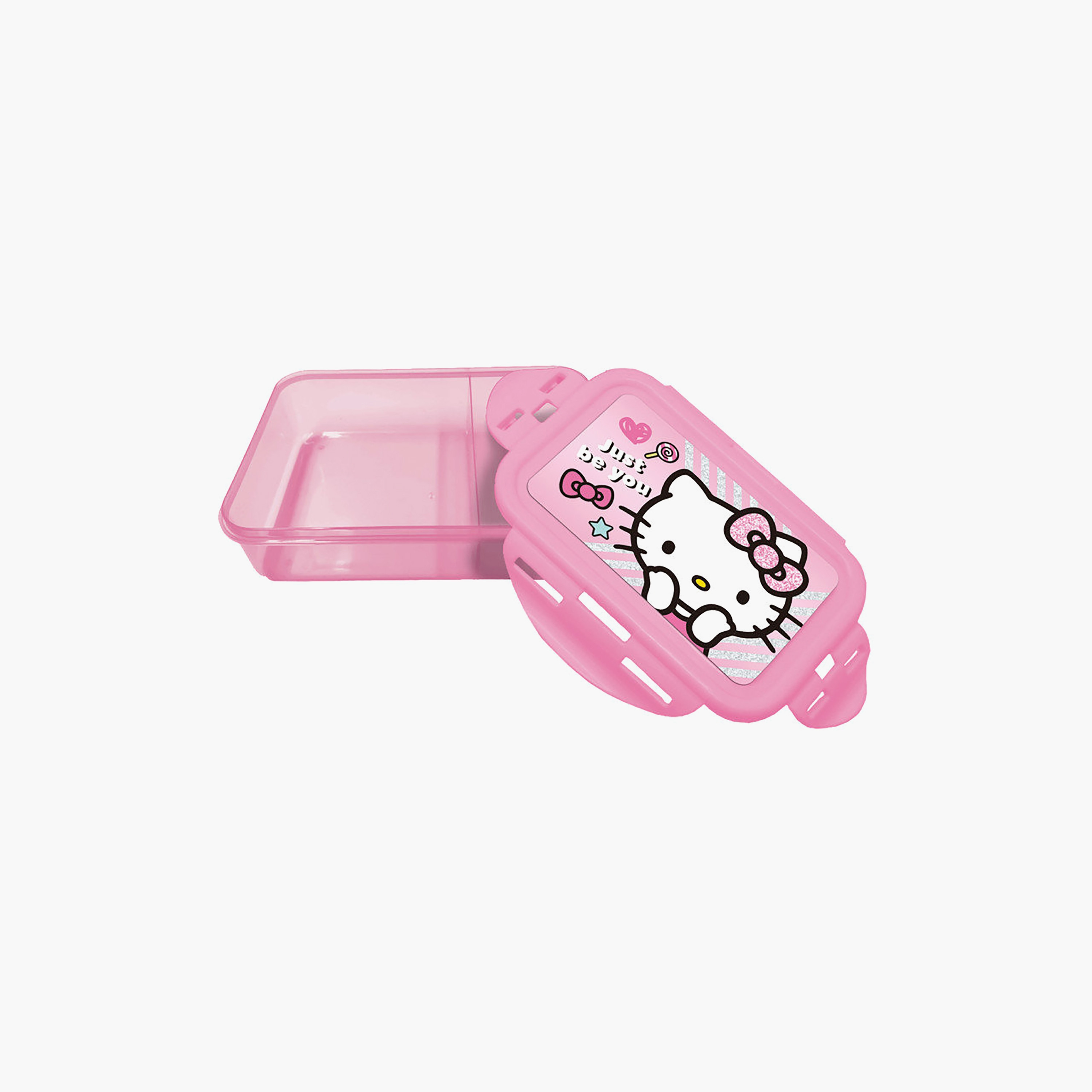 Hello Kitty Lunch Box for Girls with BPA Free - 1400 ml-school-lunchessentials-lunchboxes-image-4
