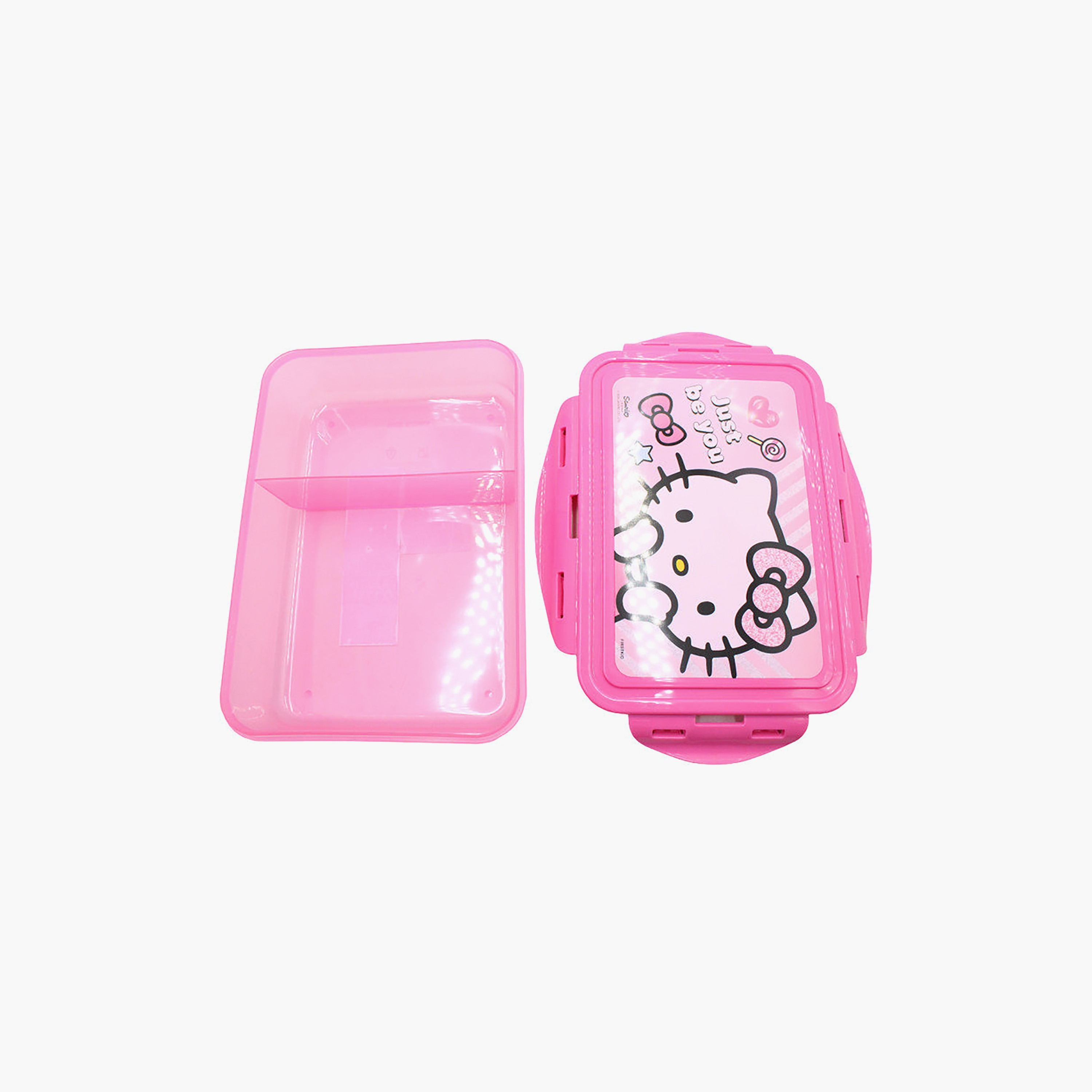 Hello Kitty Lunch Box for Girls with BPA Free - 1400 ml-school-lunchessentials-lunchboxes-image-5