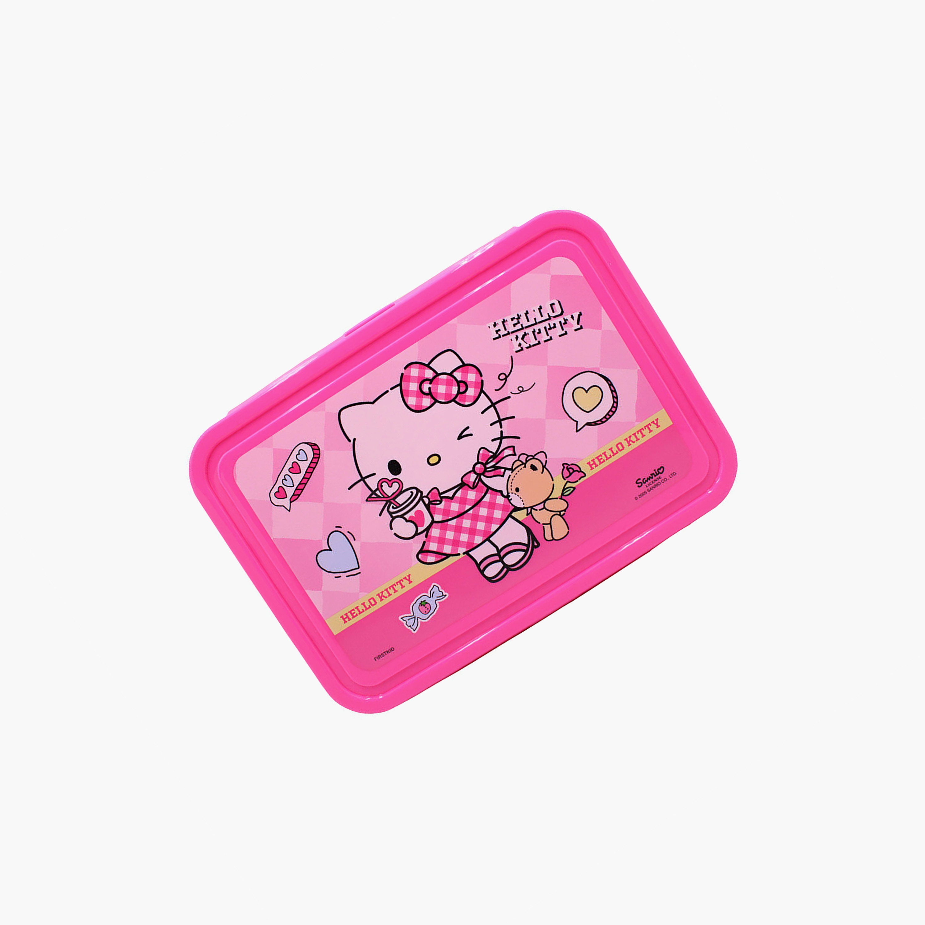 Hello Kitty Lunch Box for Girls with BPA Free - 1400 ml-school-lunchessentials-lunchboxes-image-1