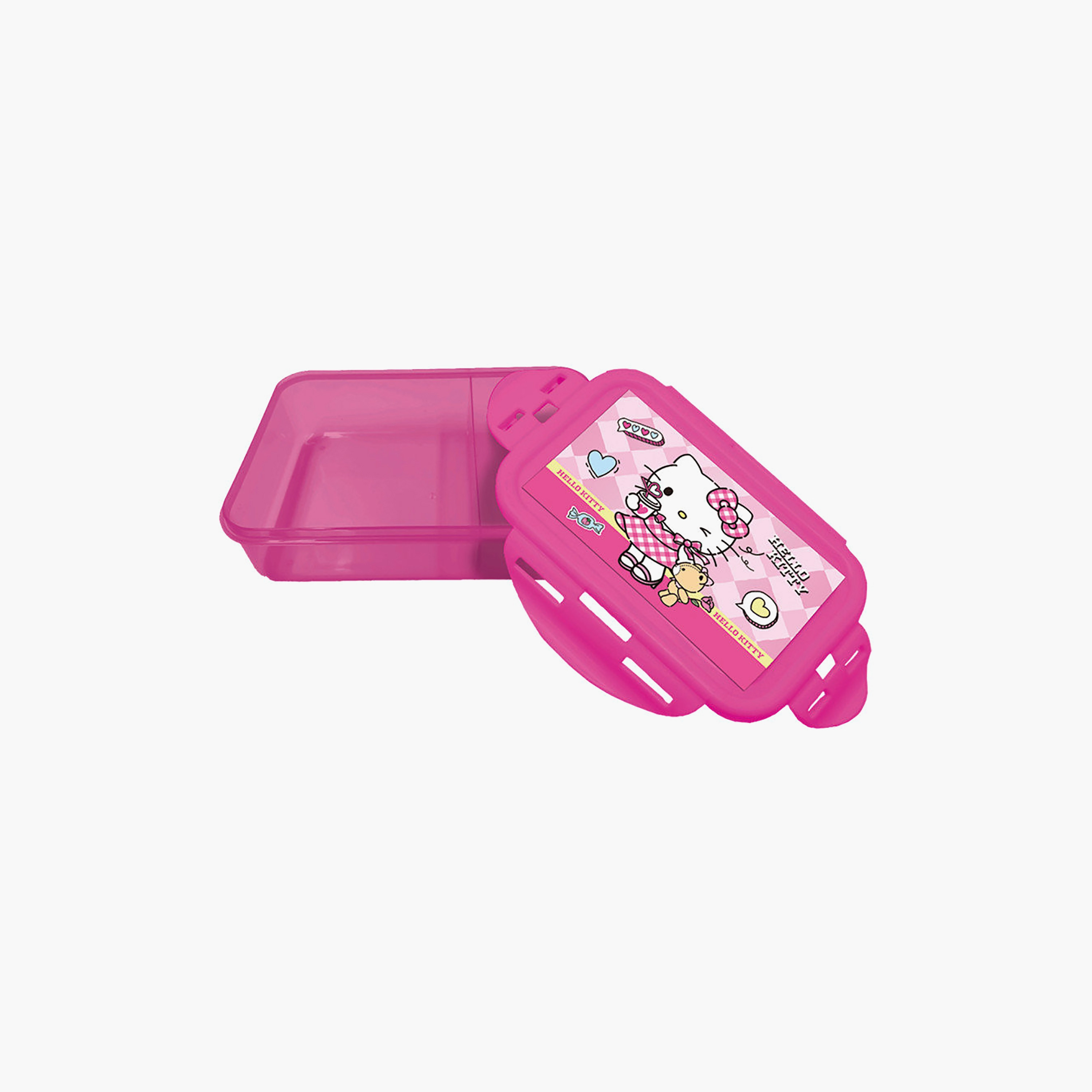 Hello Kitty Lunch Box for Girls with BPA Free - 1400 ml-school-lunchessentials-lunchboxes-image-4