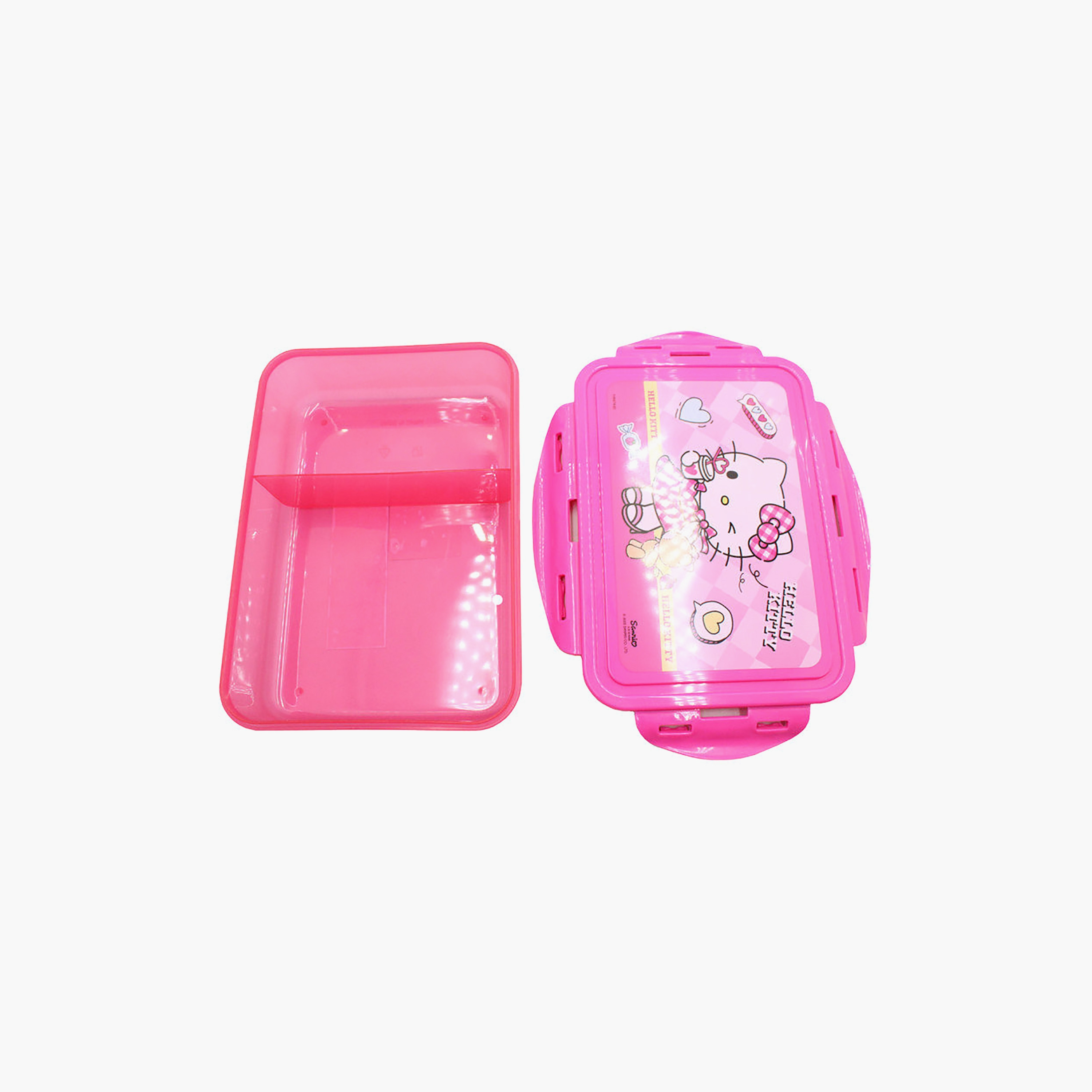 Hello Kitty Lunch Box for Girls with BPA Free - 1400 ml-school-lunchessentials-lunchboxes-image-6