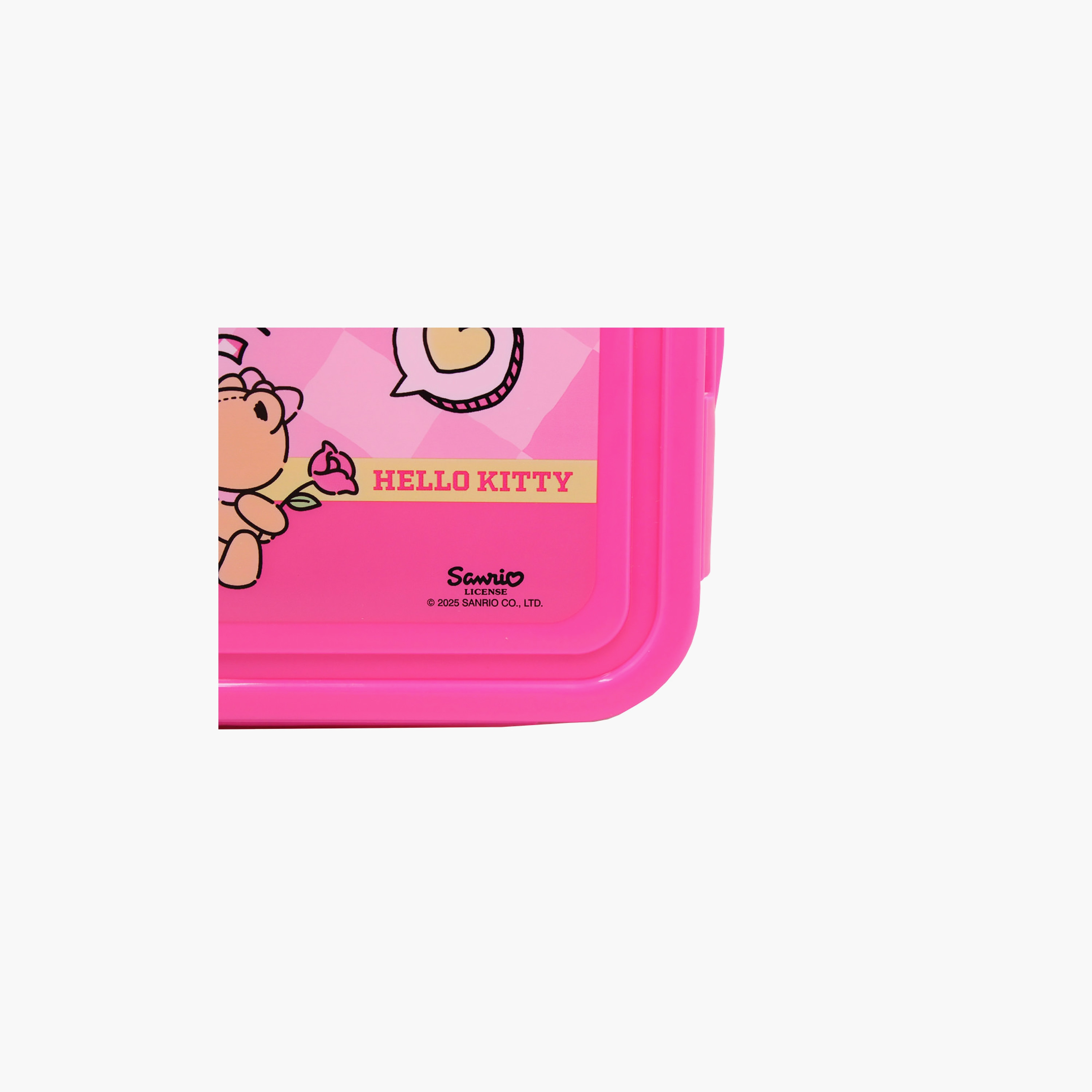 Hello Kitty Lunch Box for Girls with BPA Free - 1400 ml-school-lunchessentials-lunchboxes-image-7