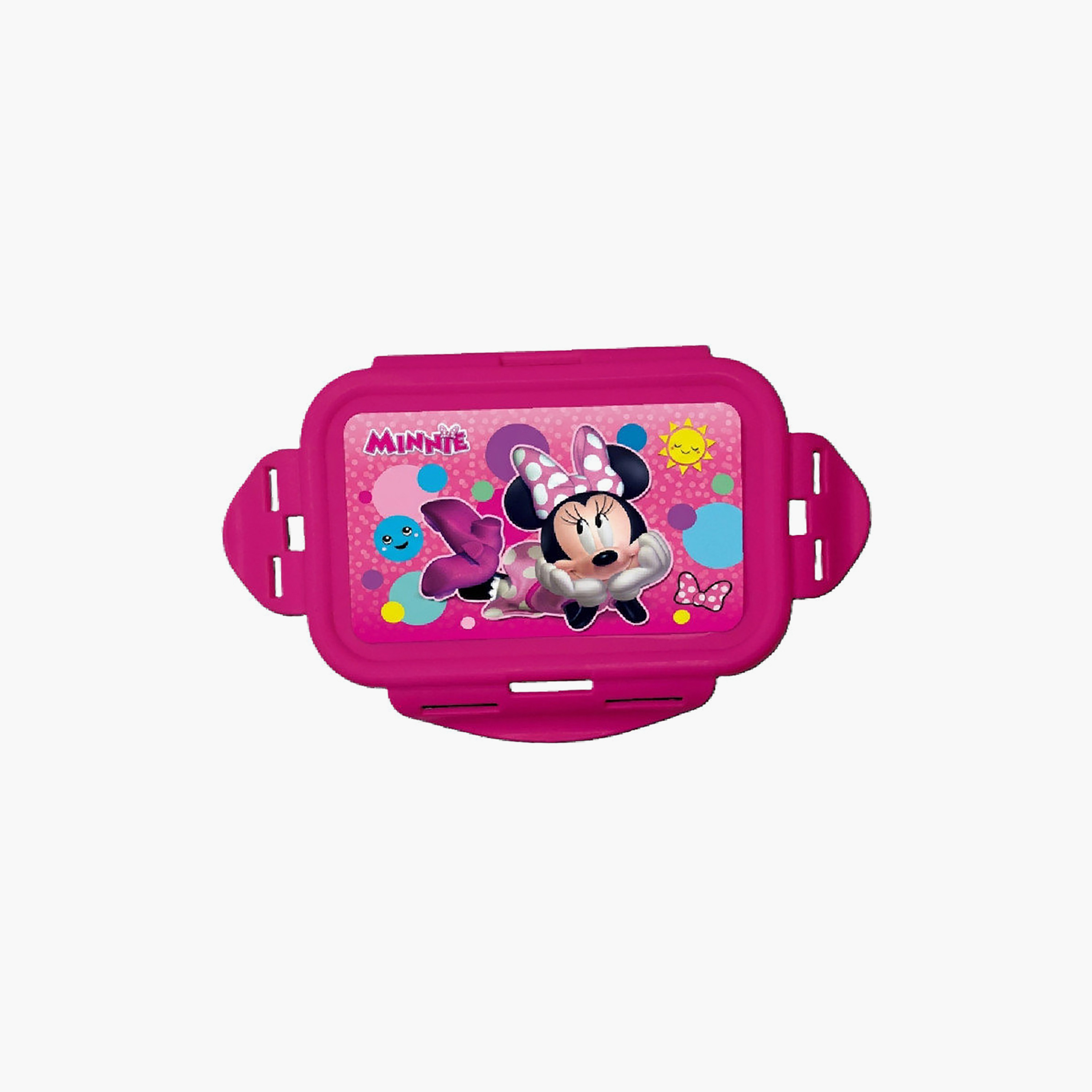 Disney Minnie Mouse Lunch Box for Girls with BPA Free - 1400 ml-school-lunchessentials-lunchboxes-image-2