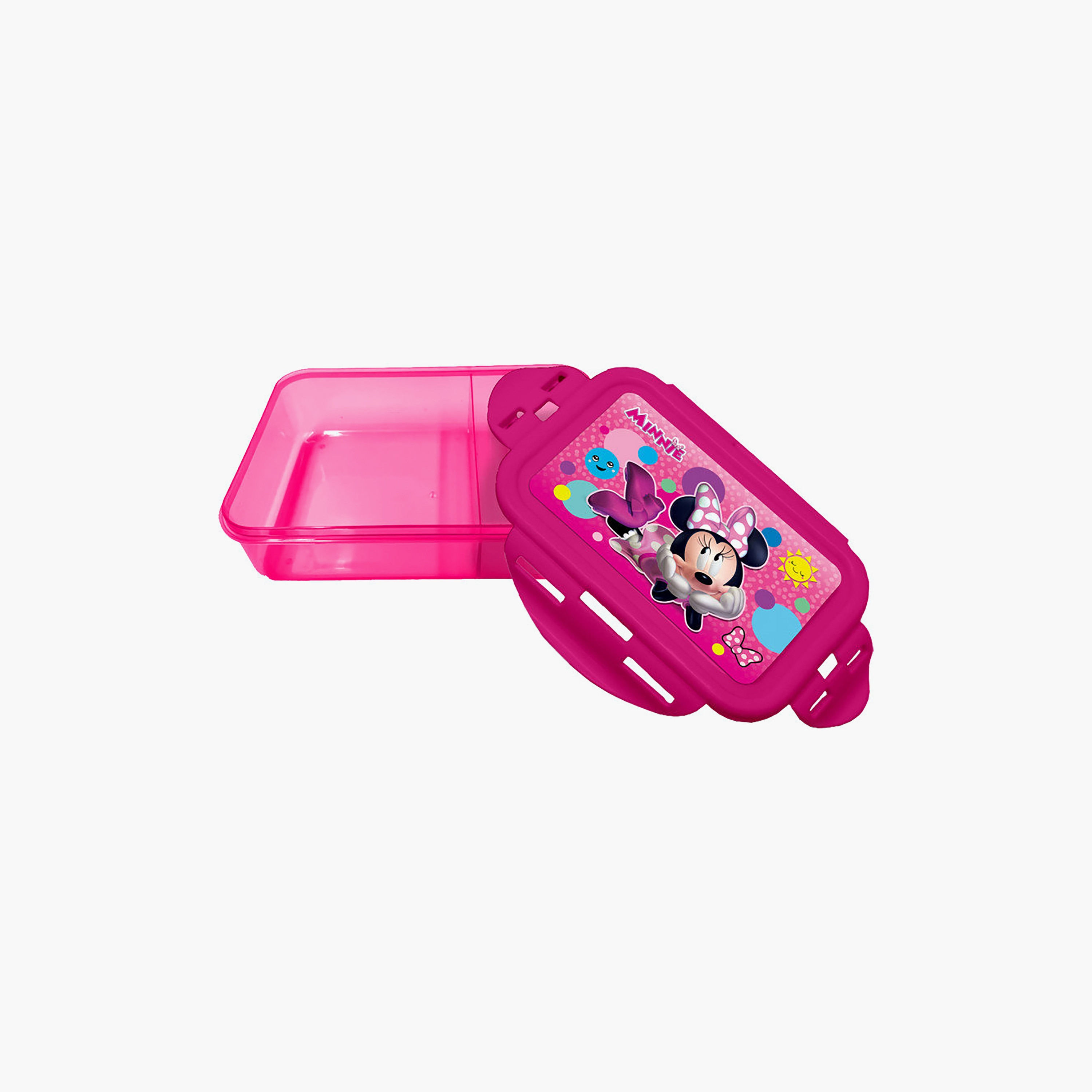 Disney Minnie Mouse Lunch Box for Girls with BPA Free - 1400 ml-school-lunchessentials-lunchboxes-image-3