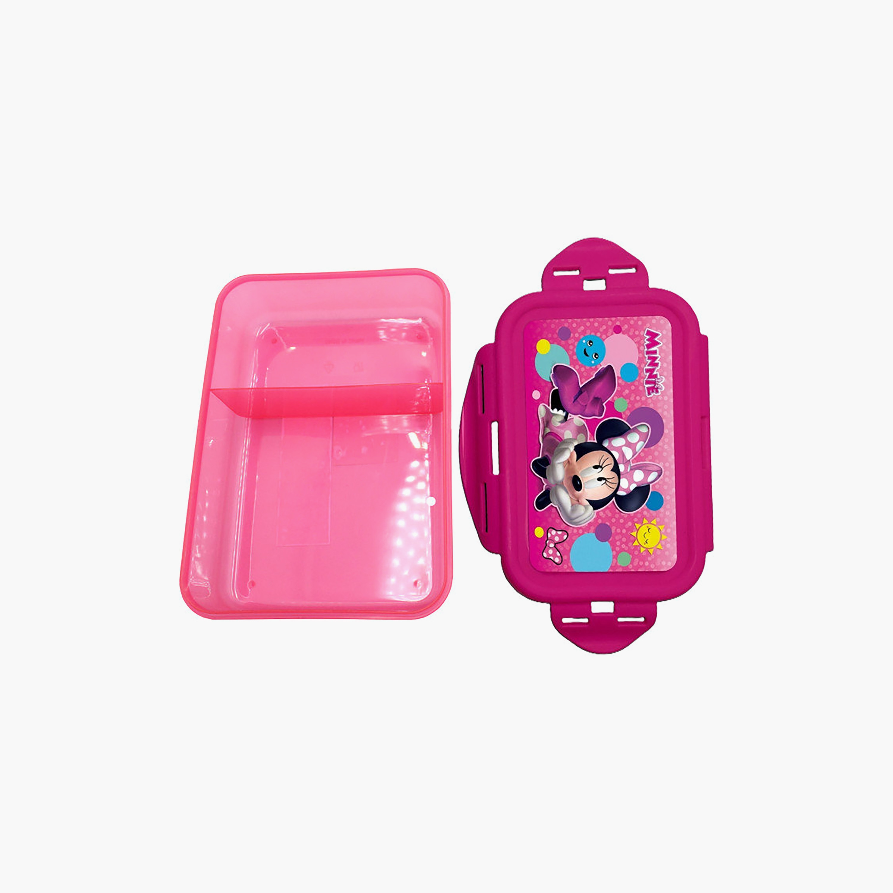 Disney Minnie Mouse Lunch Box for Girls with BPA Free - 1400 ml-school-lunchessentials-lunchboxes-image-4