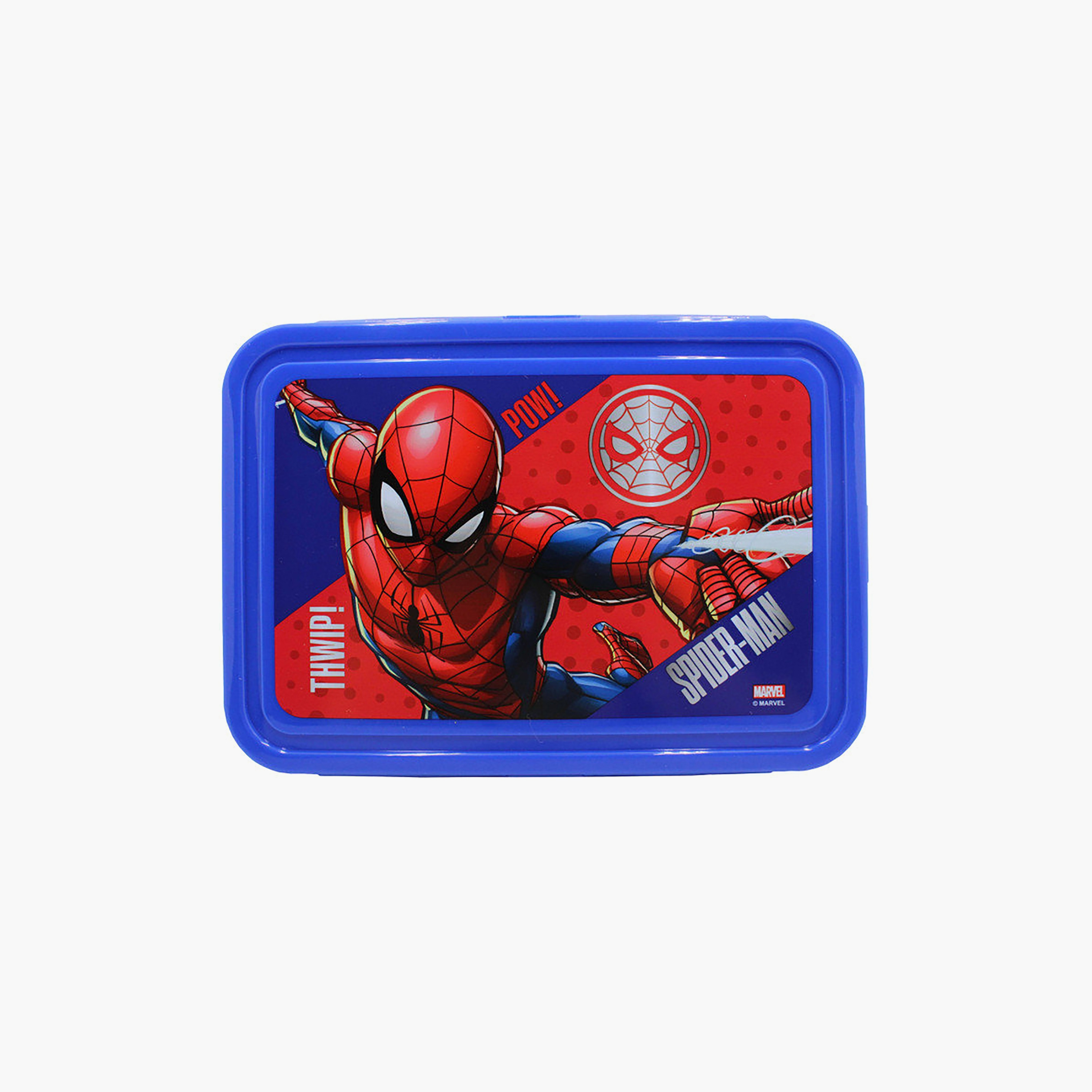 Spiderman Bento Lunch Box for Boys with BPA Free - 1400 ml-school-lunchessentials-lunchboxes-image-2